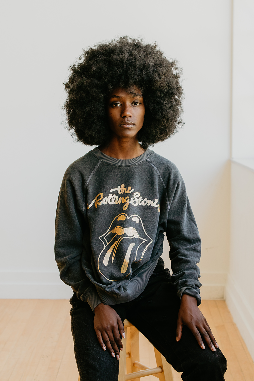 Rolling Stones Sticky Fingers Sweatshirt by People of Leisure