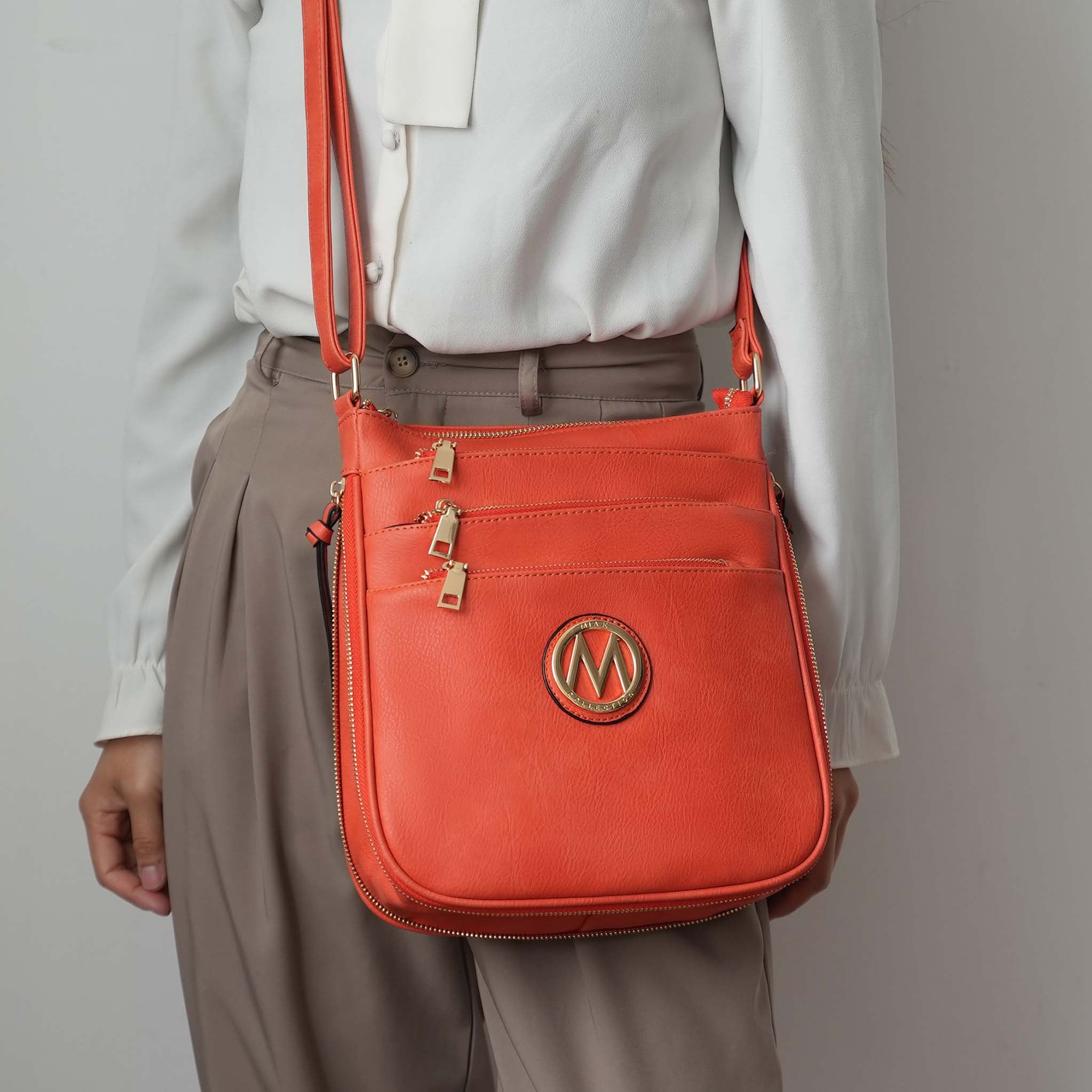 Salome Expandable Crossbody Bag by MKF Collection by Mia K.