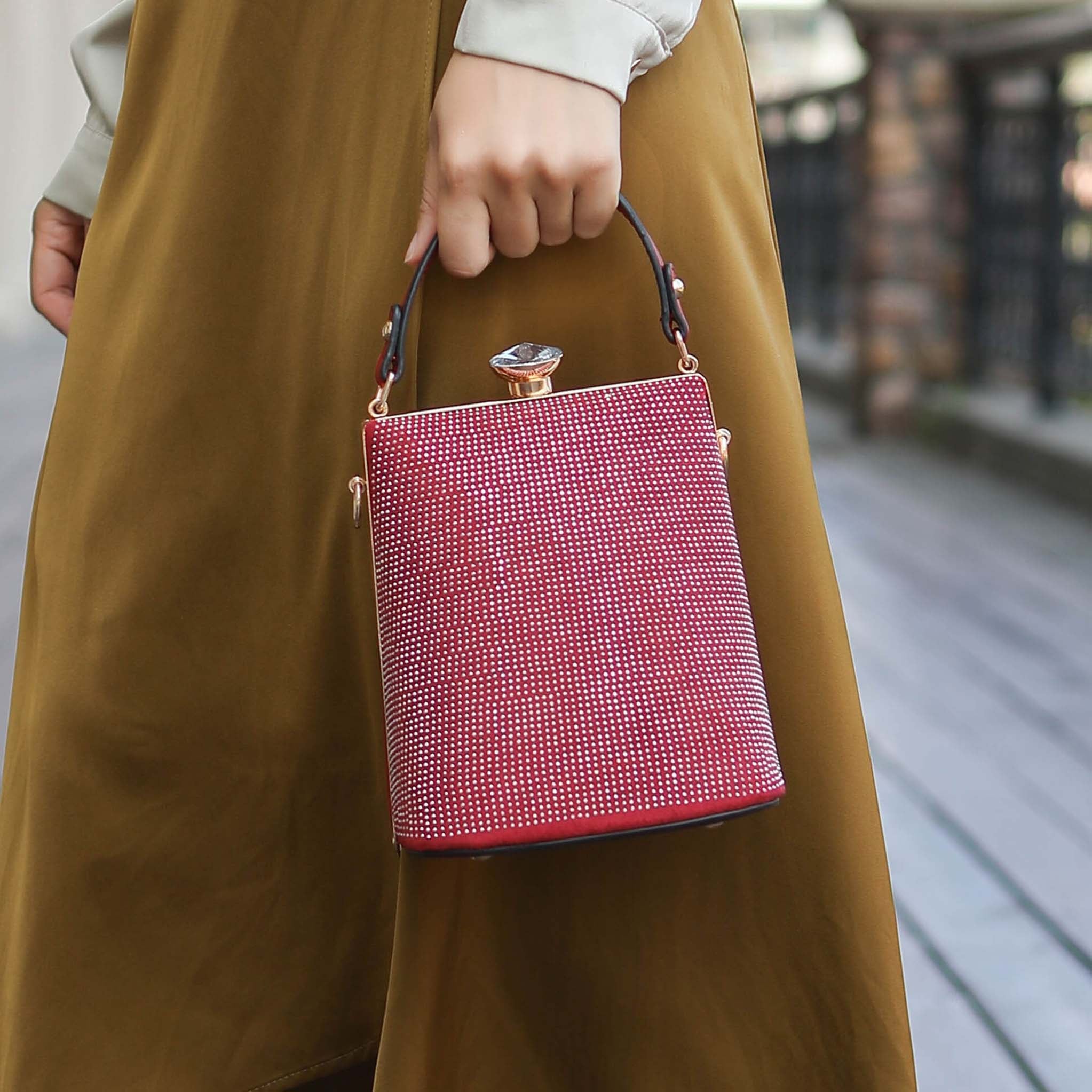 Taliah Clutch Bag by MKF Collection by Mia K.