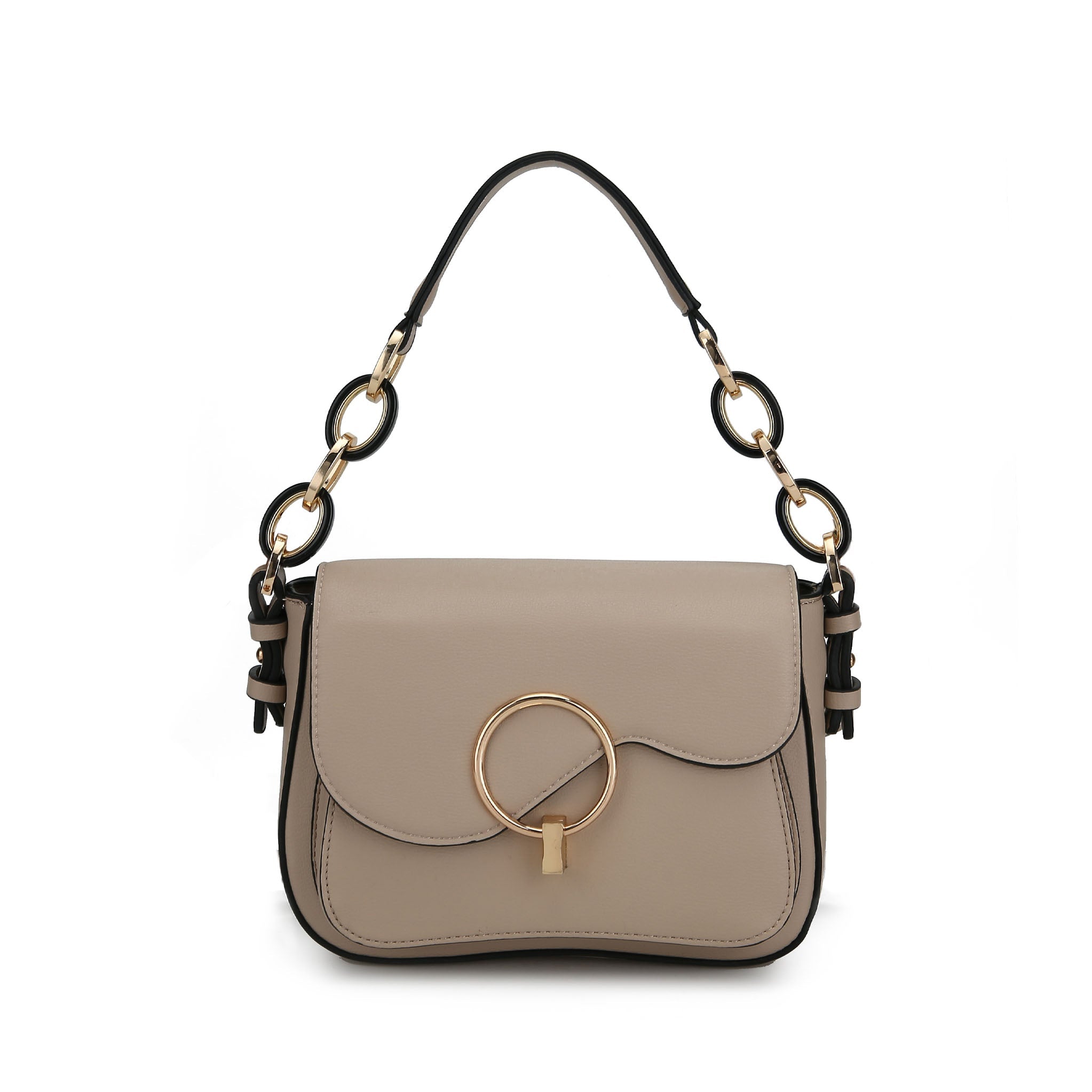 MKF Collection by Mia K. Women's Fantasia Shouder Bag for Women PU Leather Pocketbook Handbag Medium Side Messenger Purse by MKF Collection by Mia K.
