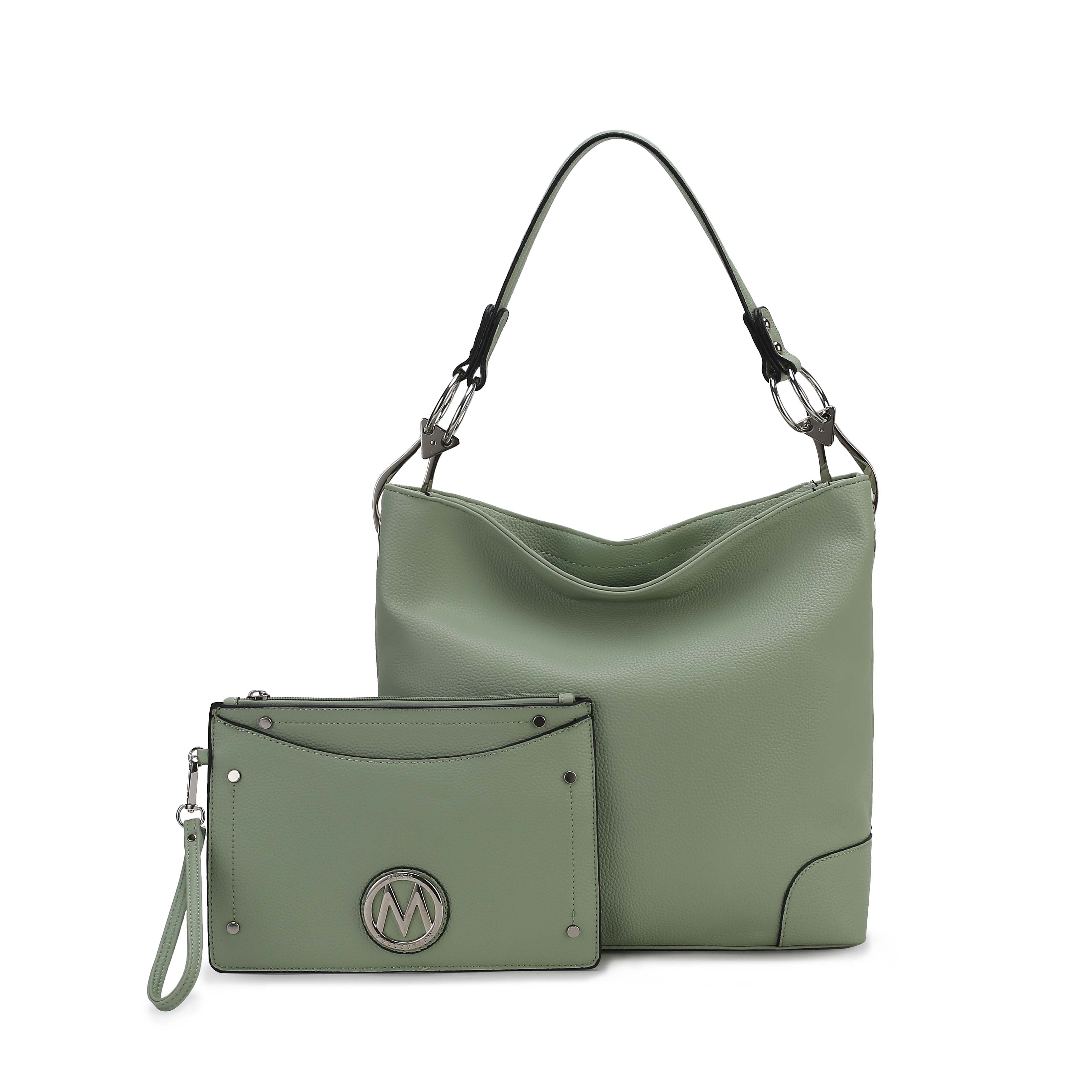 Viviana Hobo Bag and Wristlet Set by MKF Collection by Mia K.