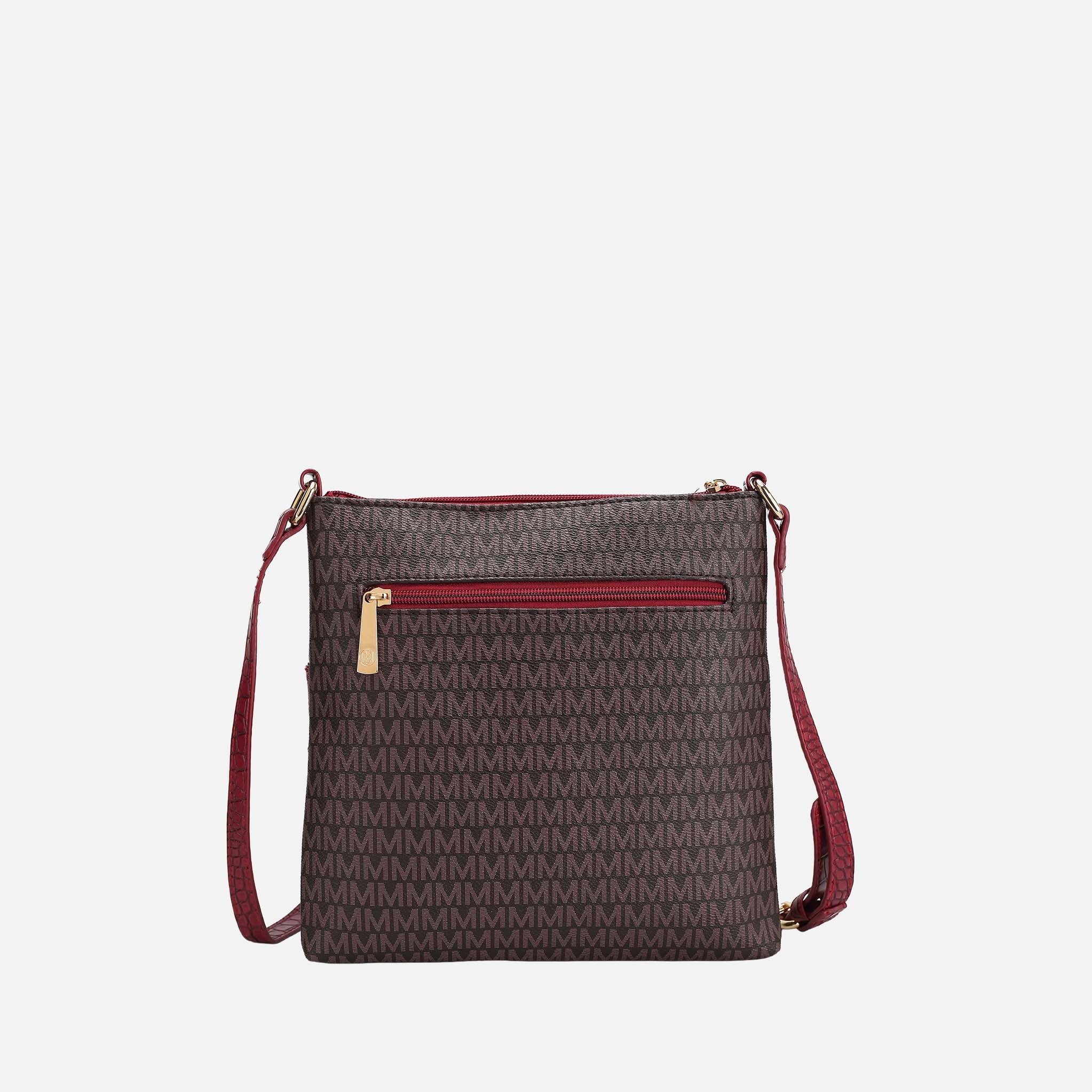 Tania Signature Crossbody Bag by MKF Collection by Mia K.