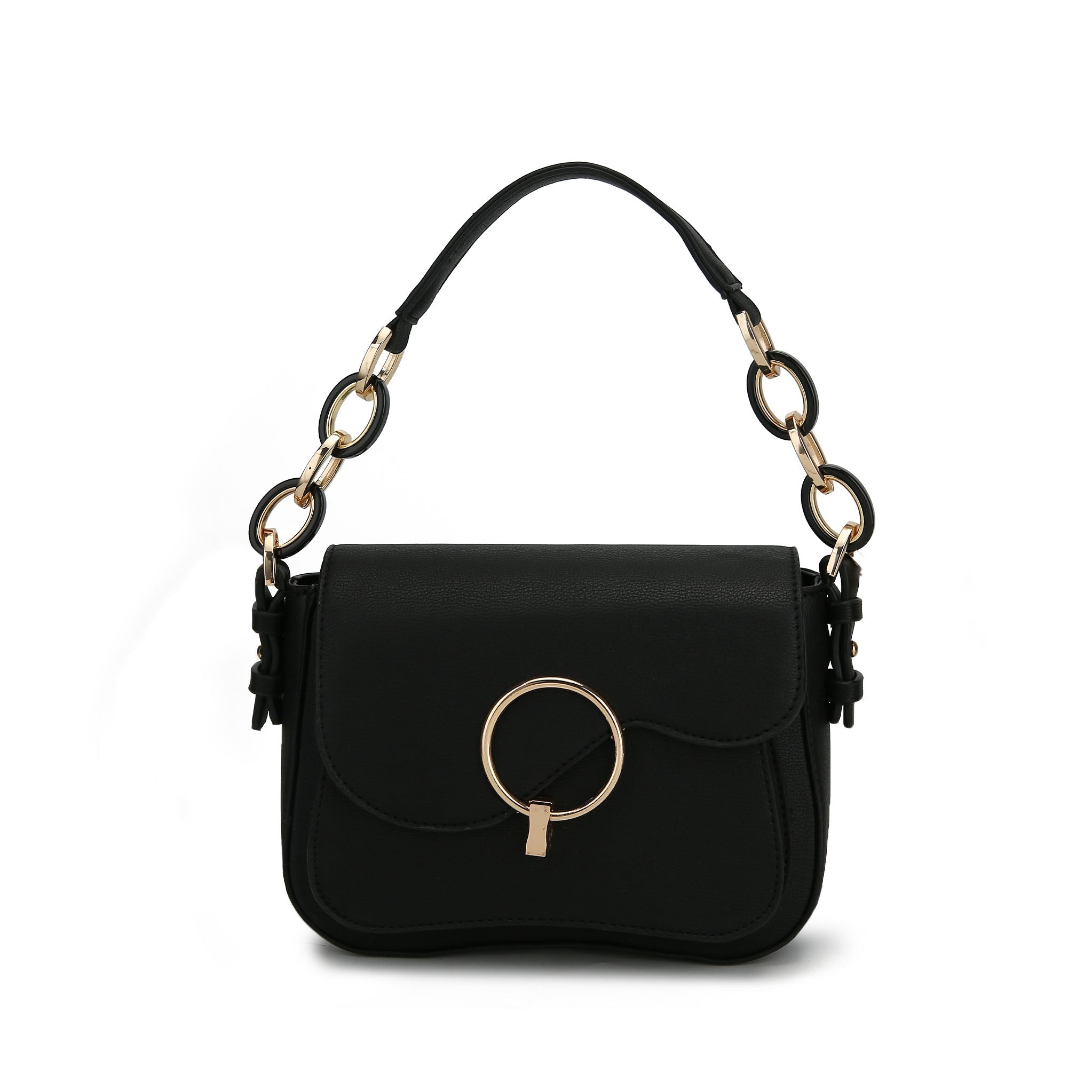 MKF Collection by Mia K. Women's Fantasia Shouder Bag for Women PU Leather Pocketbook Handbag Medium Side Messenger Purse by MKF Collection by Mia K.