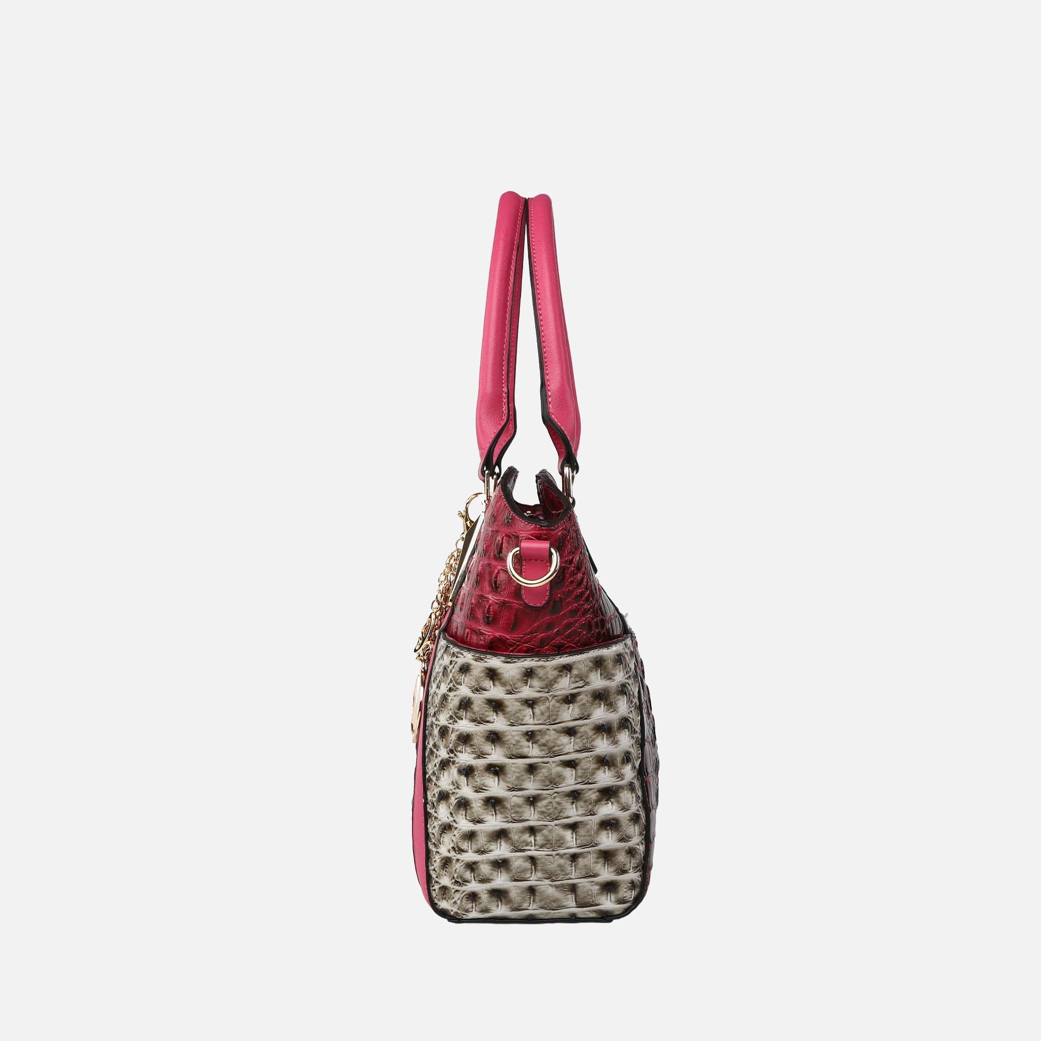 Janise Croc Tote handbag by MKF Collection by Mia K.