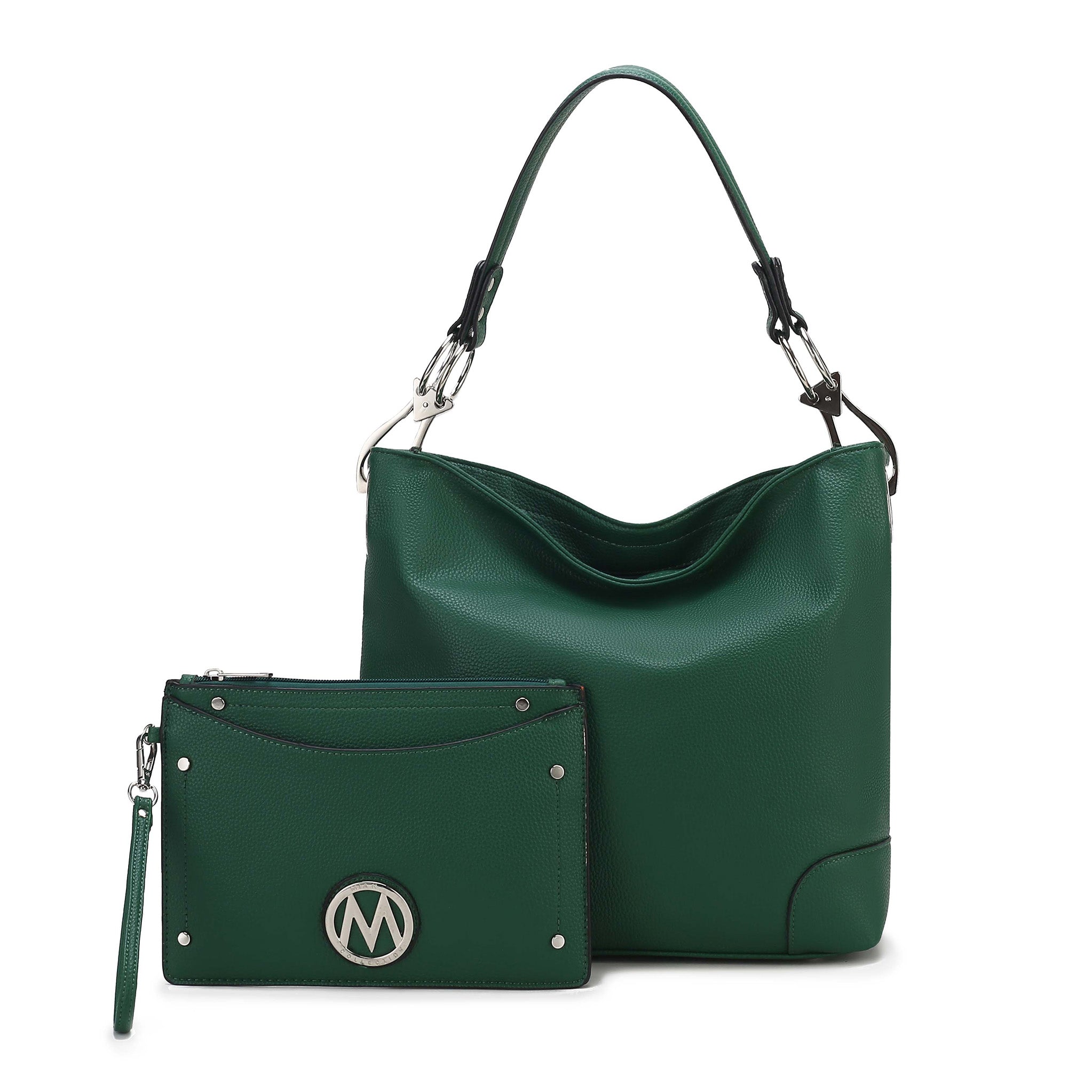 Viviana Hobo Bag and Wristlet Set by MKF Collection by Mia K.