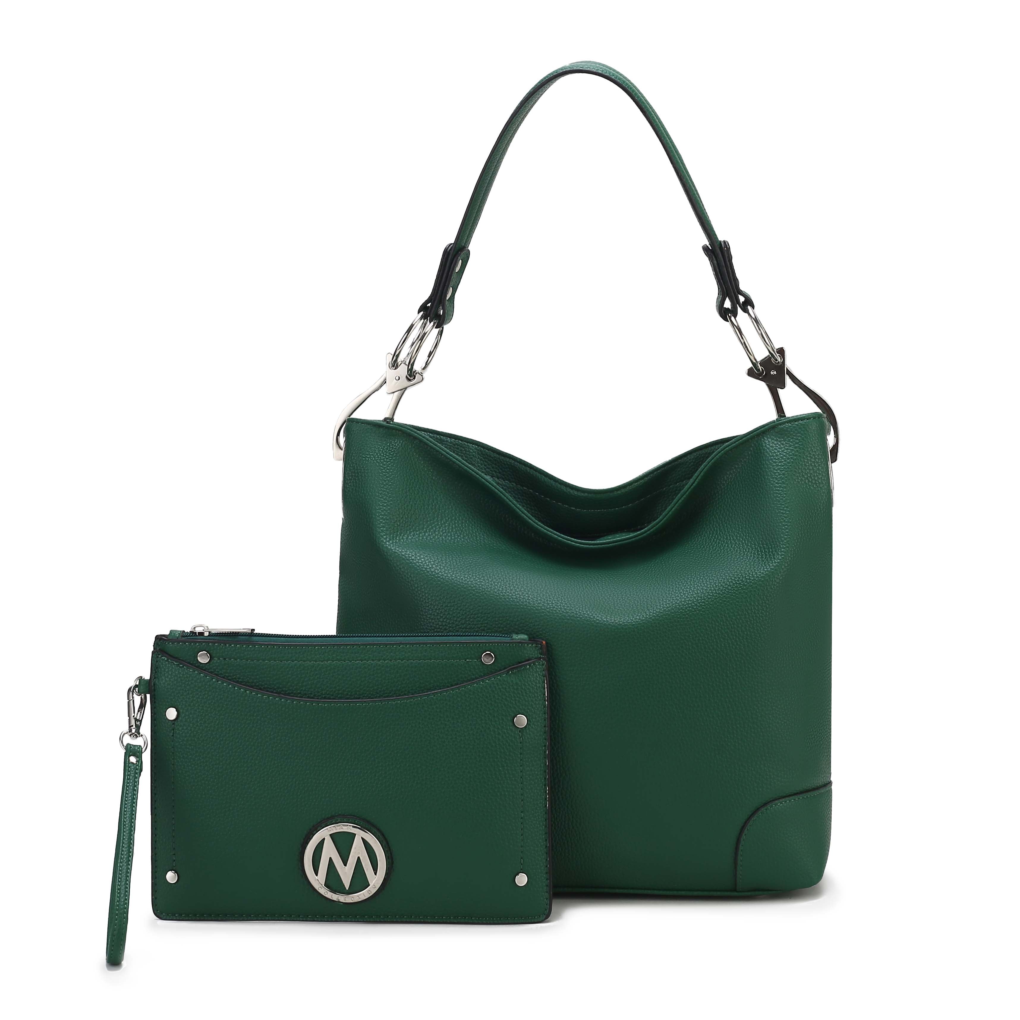 Viviana Hobo Bag and Wristlet Set by MKF Collection by Mia K.