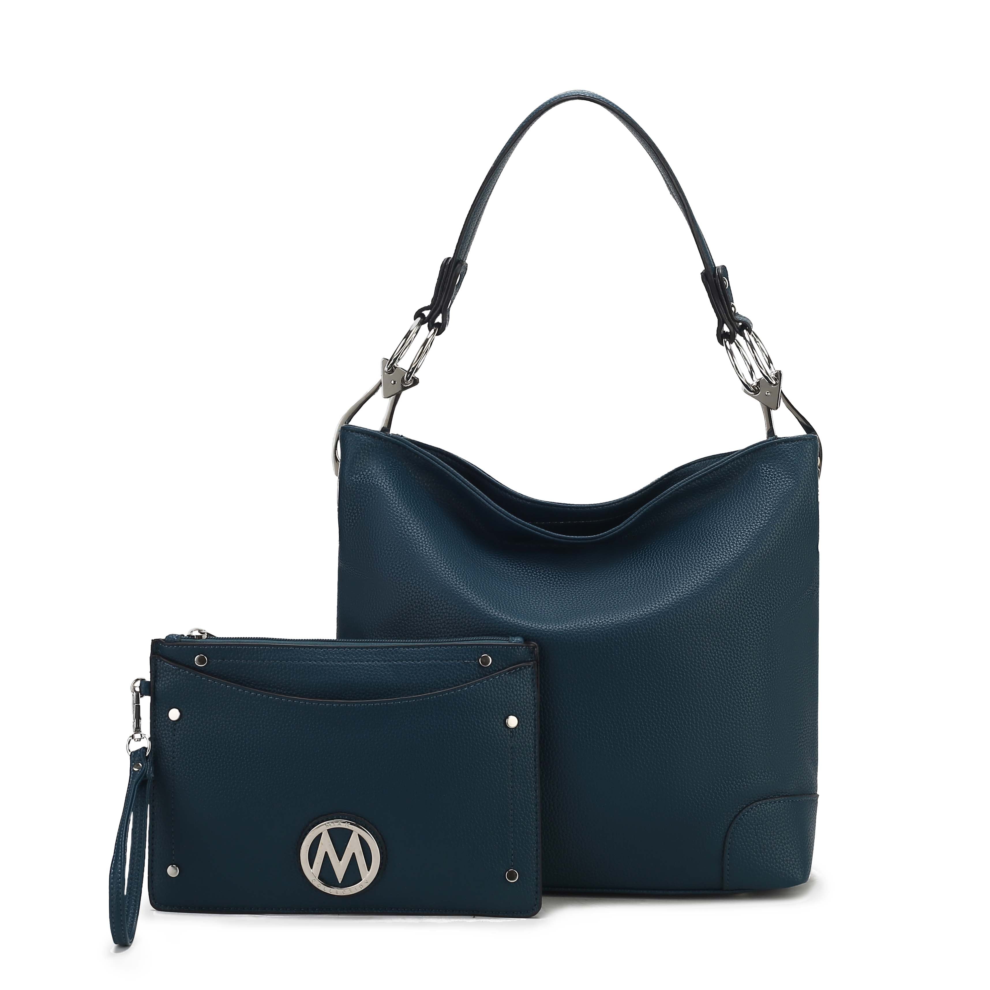 Viviana Hobo Bag and Wristlet Set by MKF Collection by Mia K.