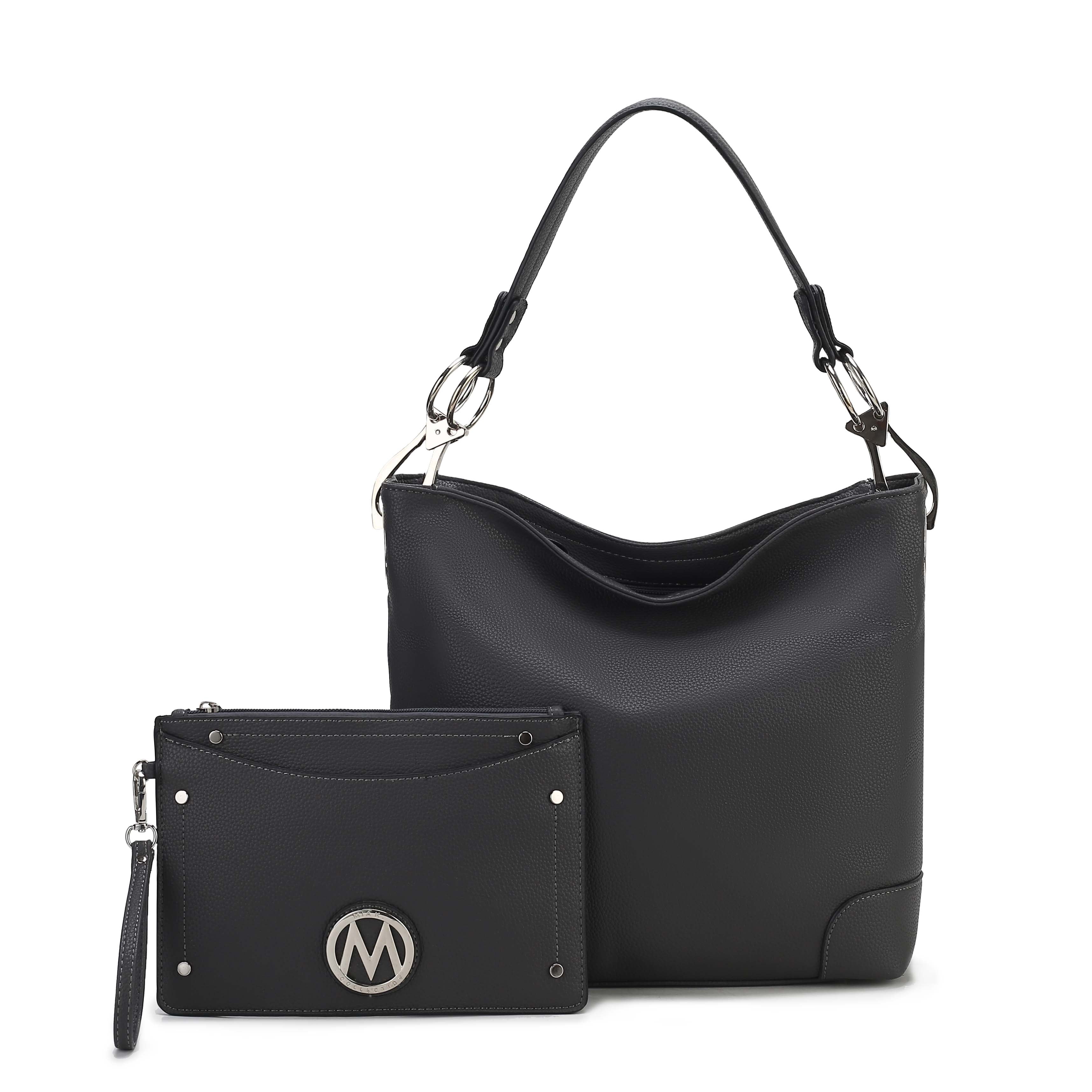 Viviana Hobo Bag and Wristlet Set by MKF Collection by Mia K.