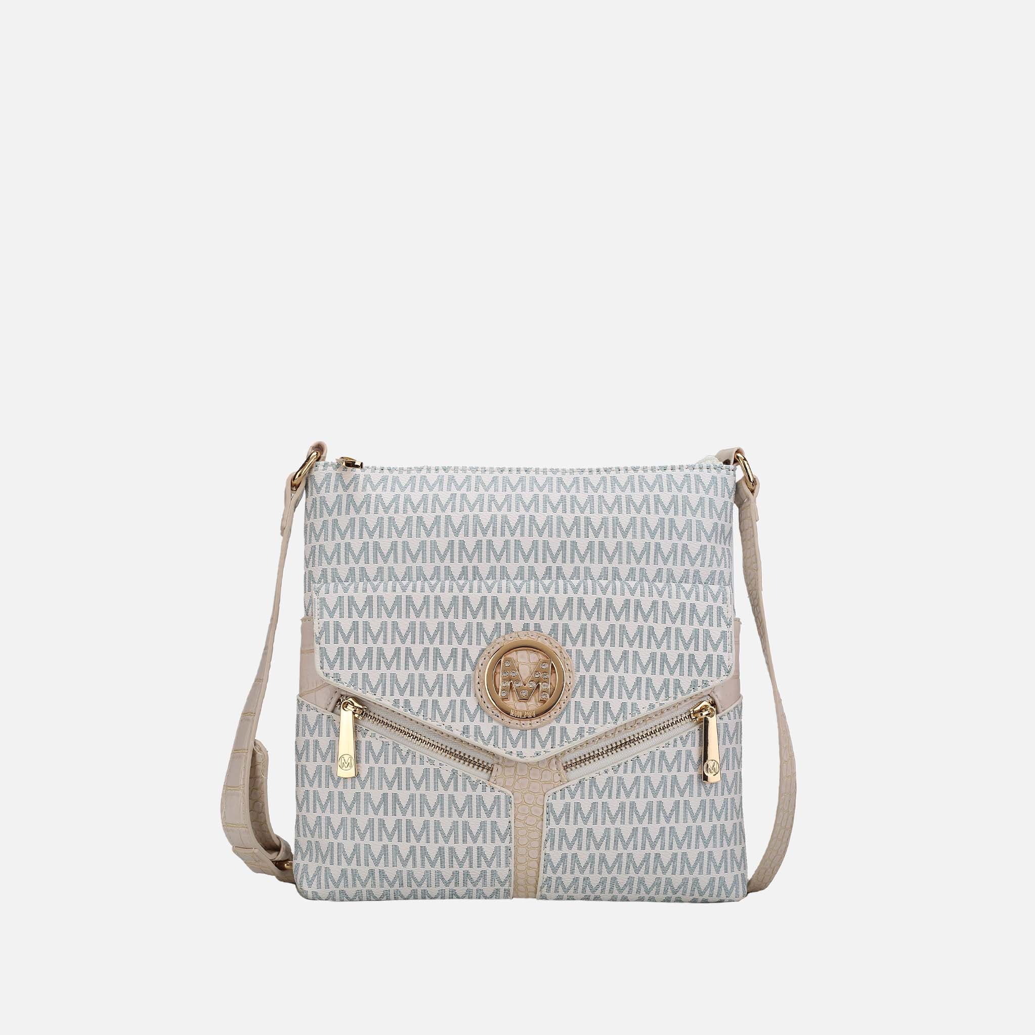 Tania Signature Crossbody Bag by MKF Collection by Mia K.