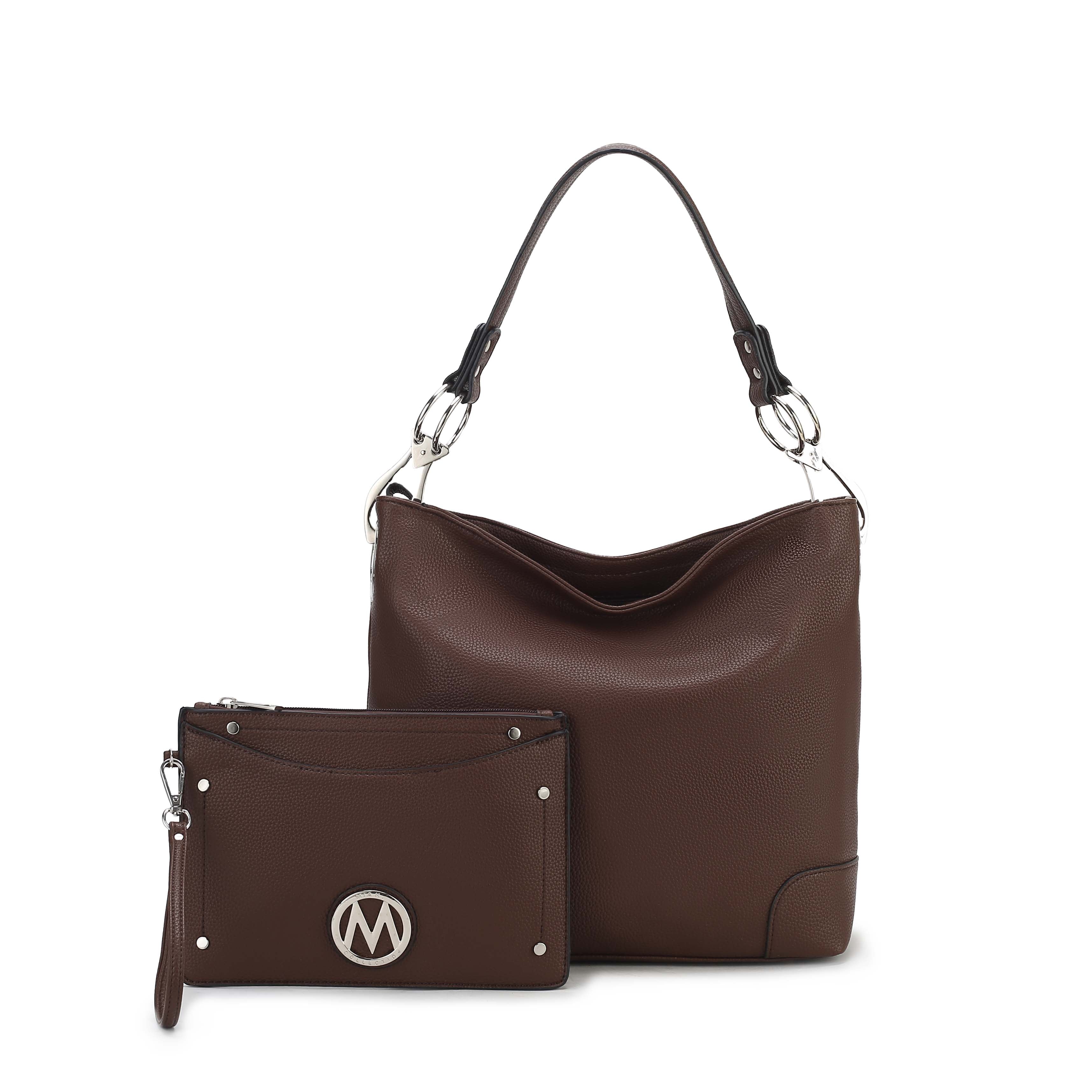 Viviana Hobo Bag and Wristlet Set by MKF Collection by Mia K.