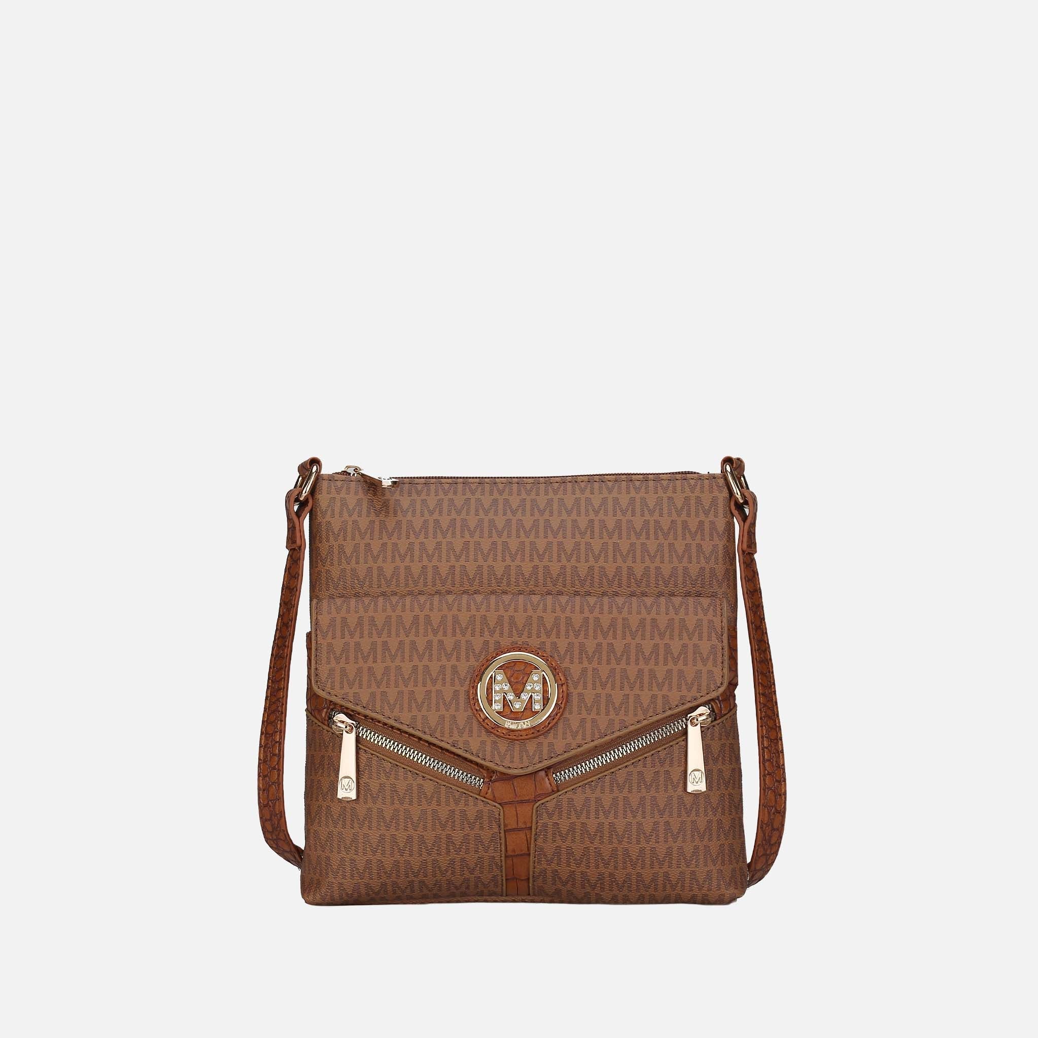 Tania Signature Crossbody Bag by MKF Collection by Mia K.