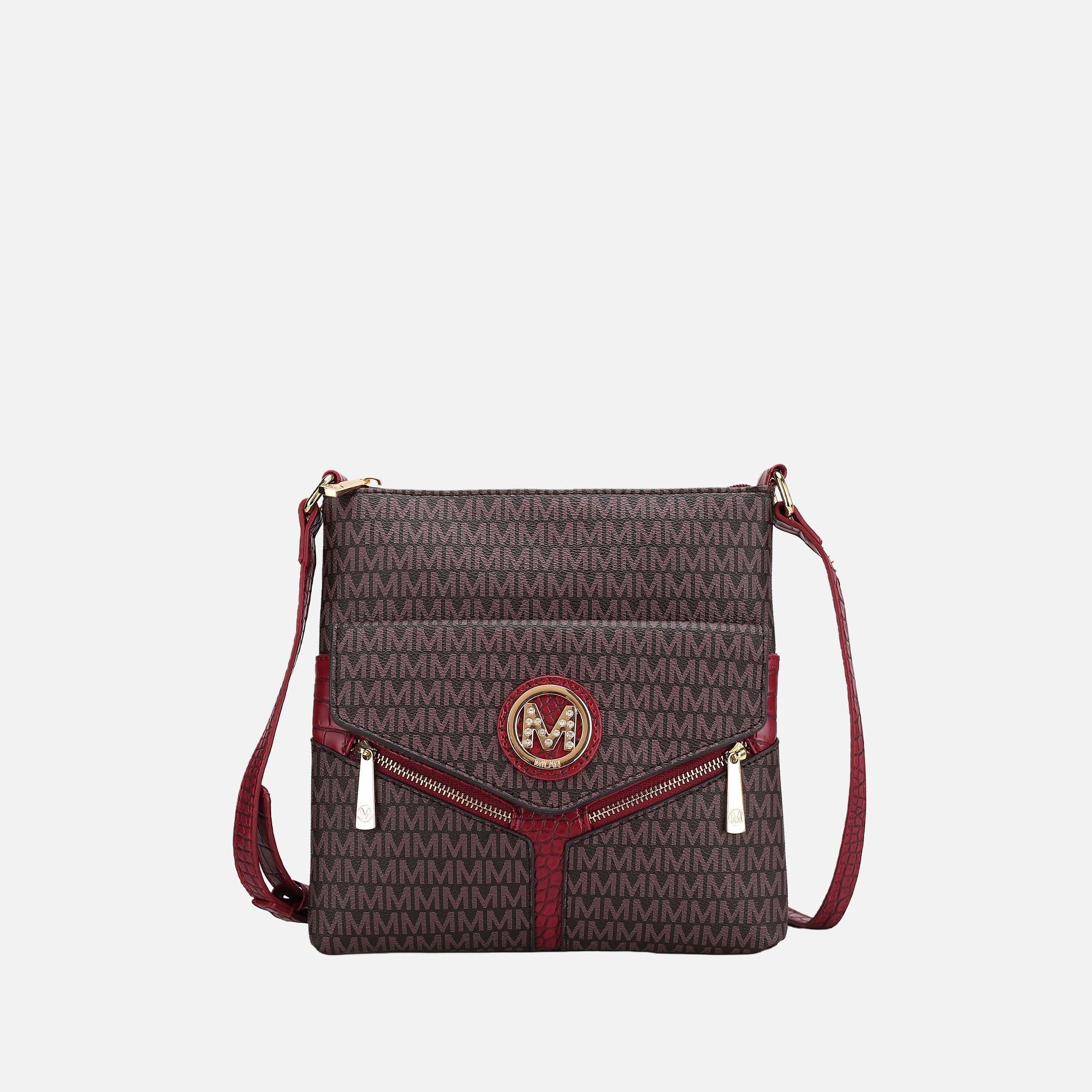 Tania Signature Crossbody Bag by MKF Collection by Mia K.