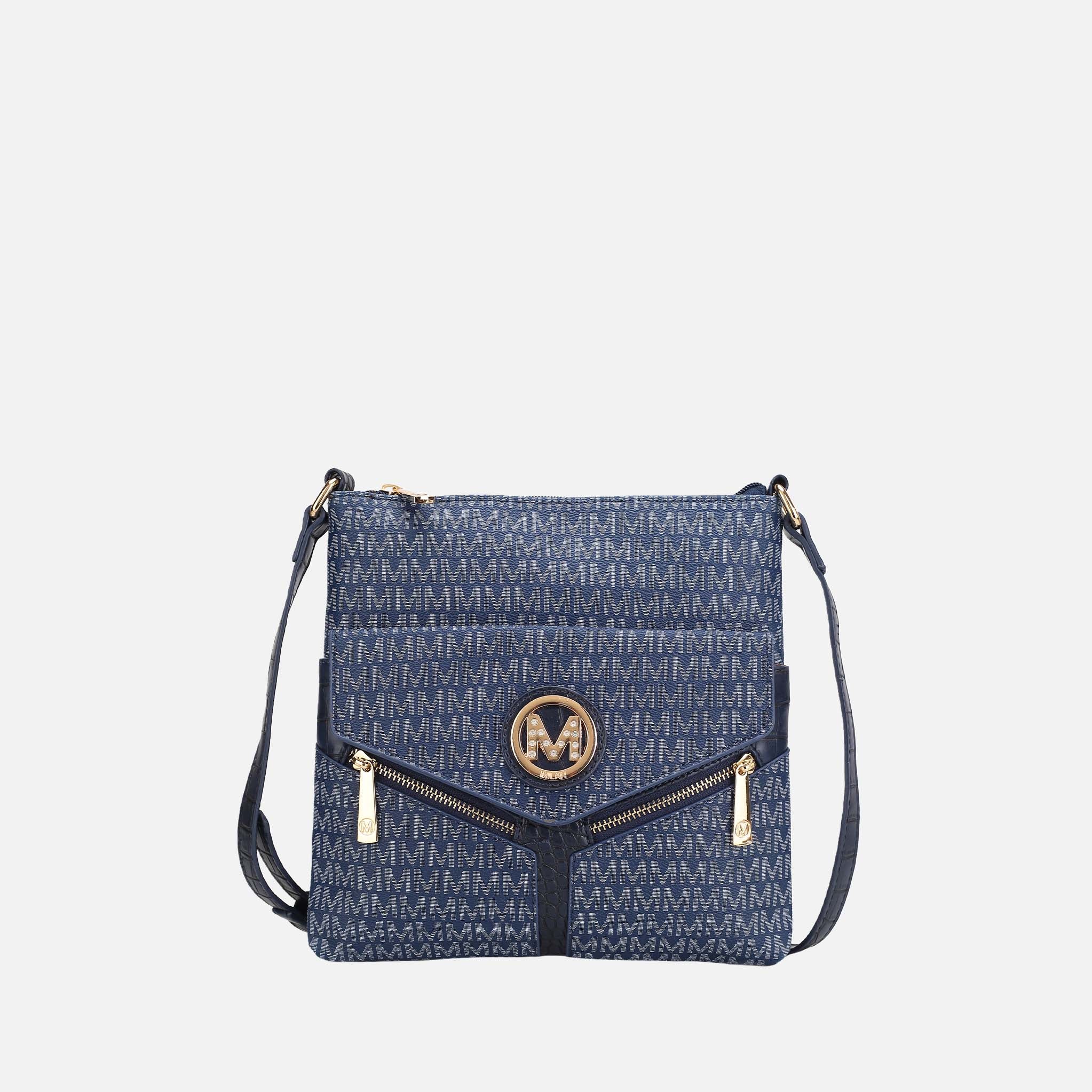 Tania Signature Crossbody Bag by MKF Collection by Mia K.