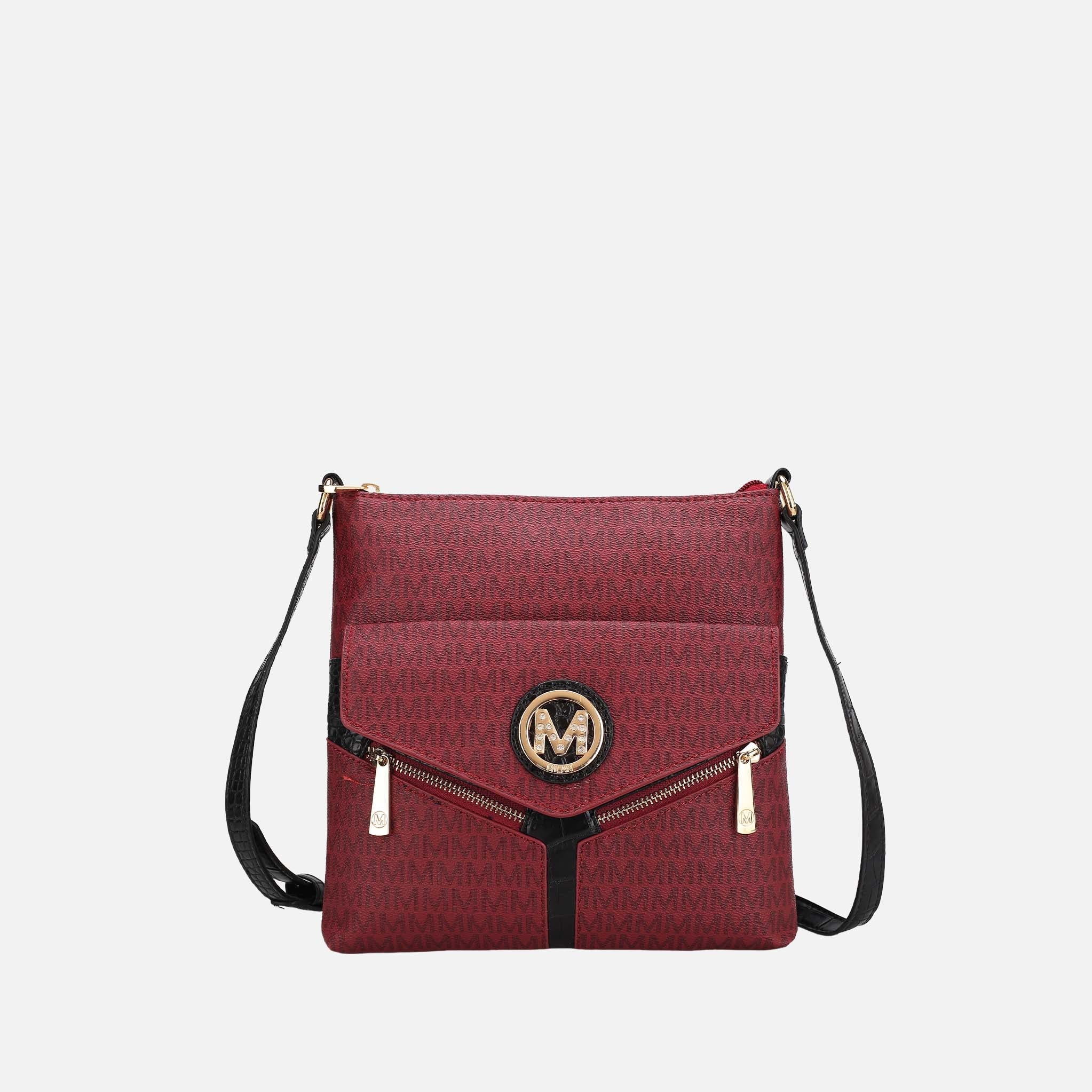 Tania Signature Crossbody Bag by MKF Collection by Mia K.