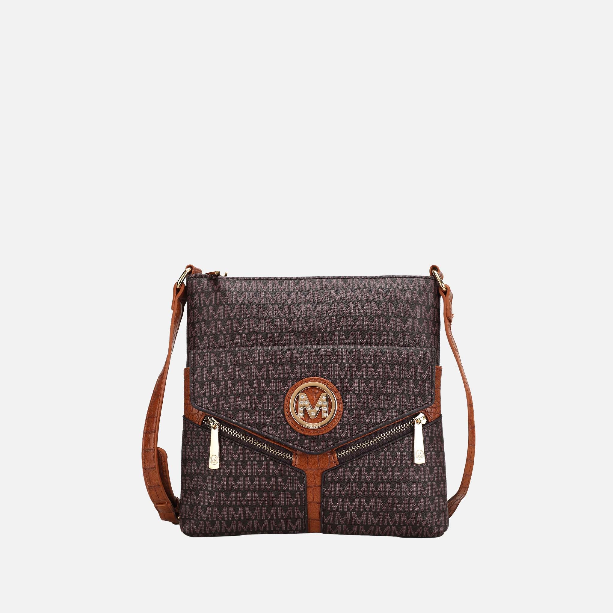 Tania Signature Crossbody Bag by MKF Collection by Mia K.