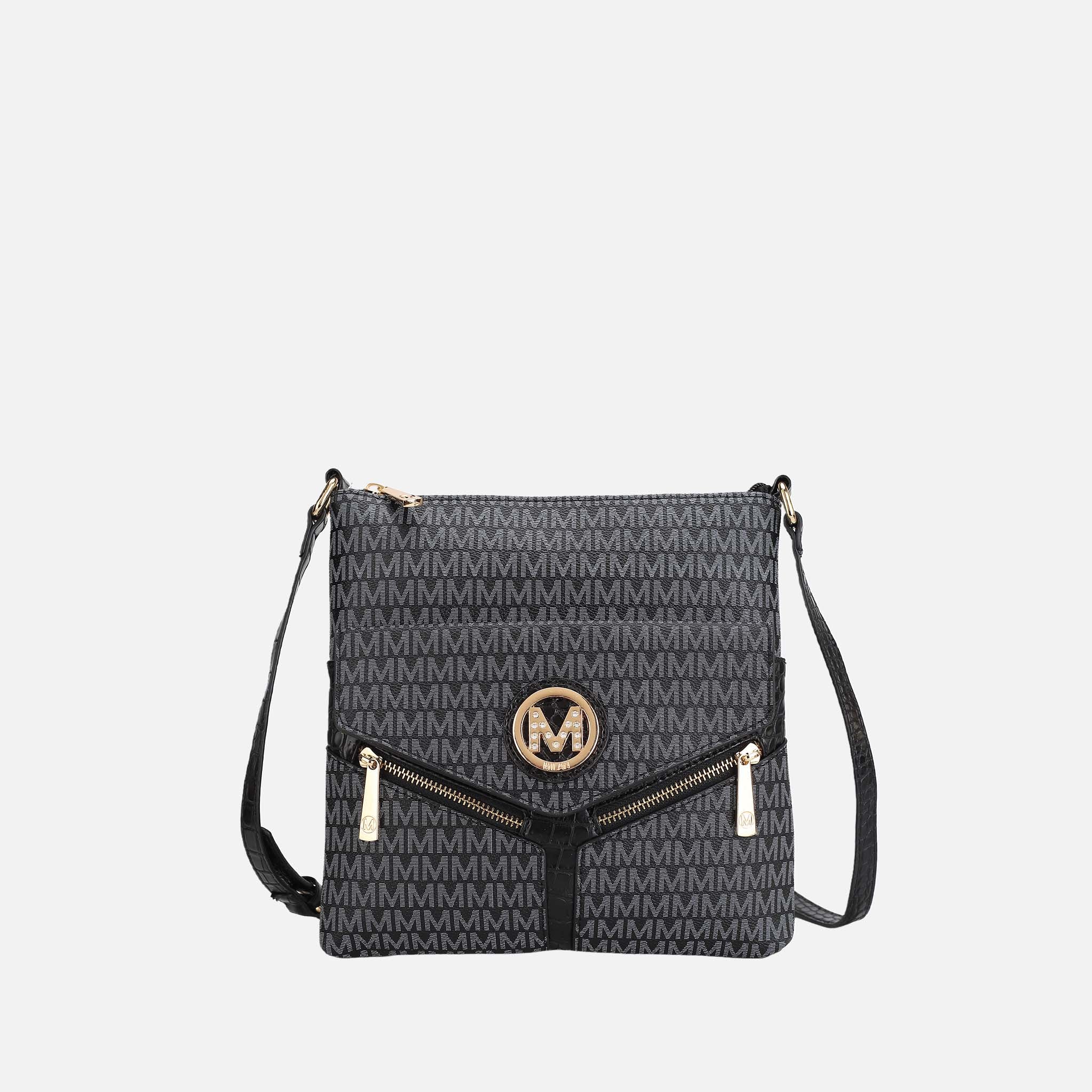 Tania Signature Crossbody Bag by MKF Collection by Mia K.