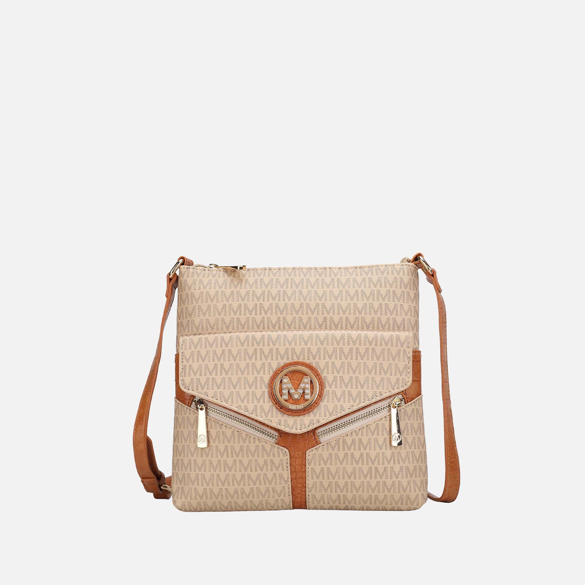 Tania Signature Crossbody Bag by MKF Collection by Mia K.