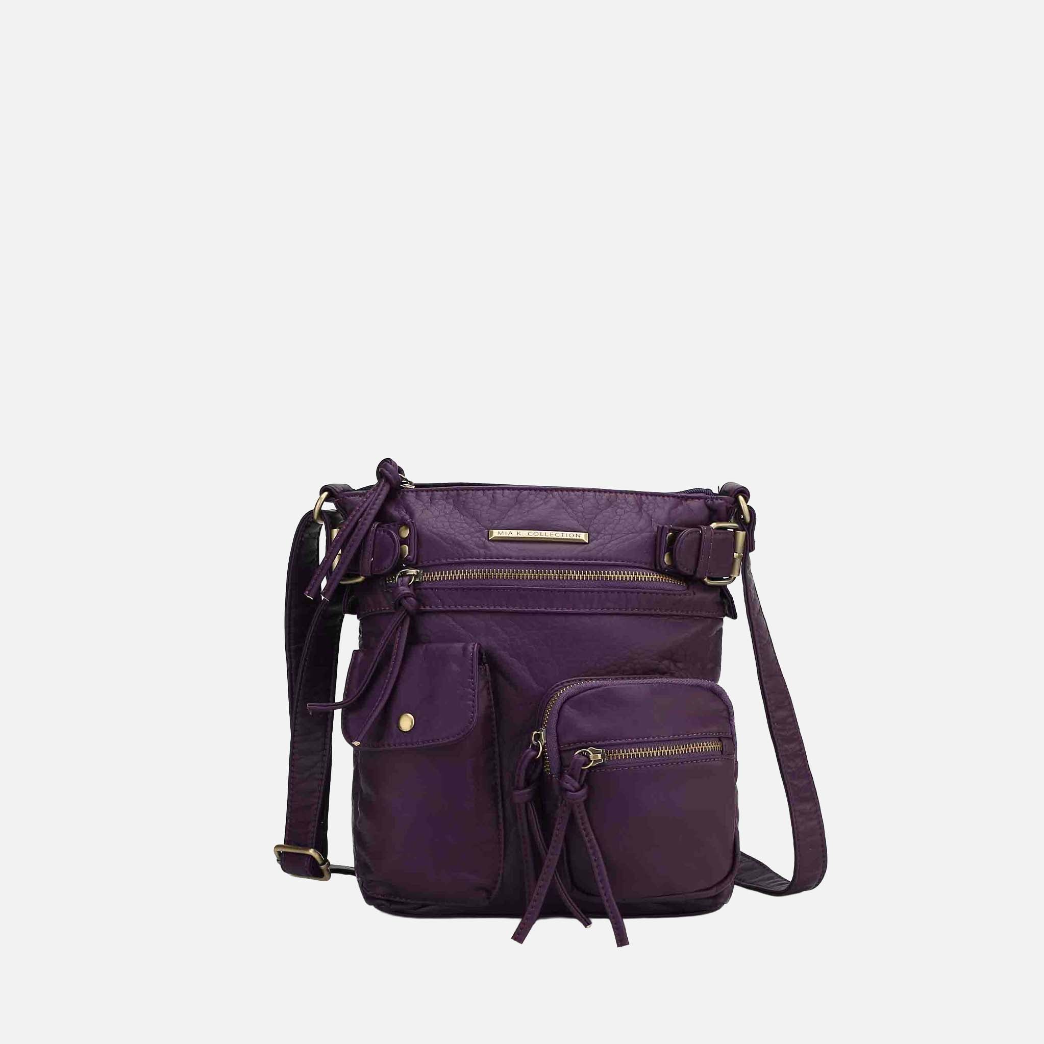 Vintage Stiella Crossbody Bag by MKF Collection by Mia K.