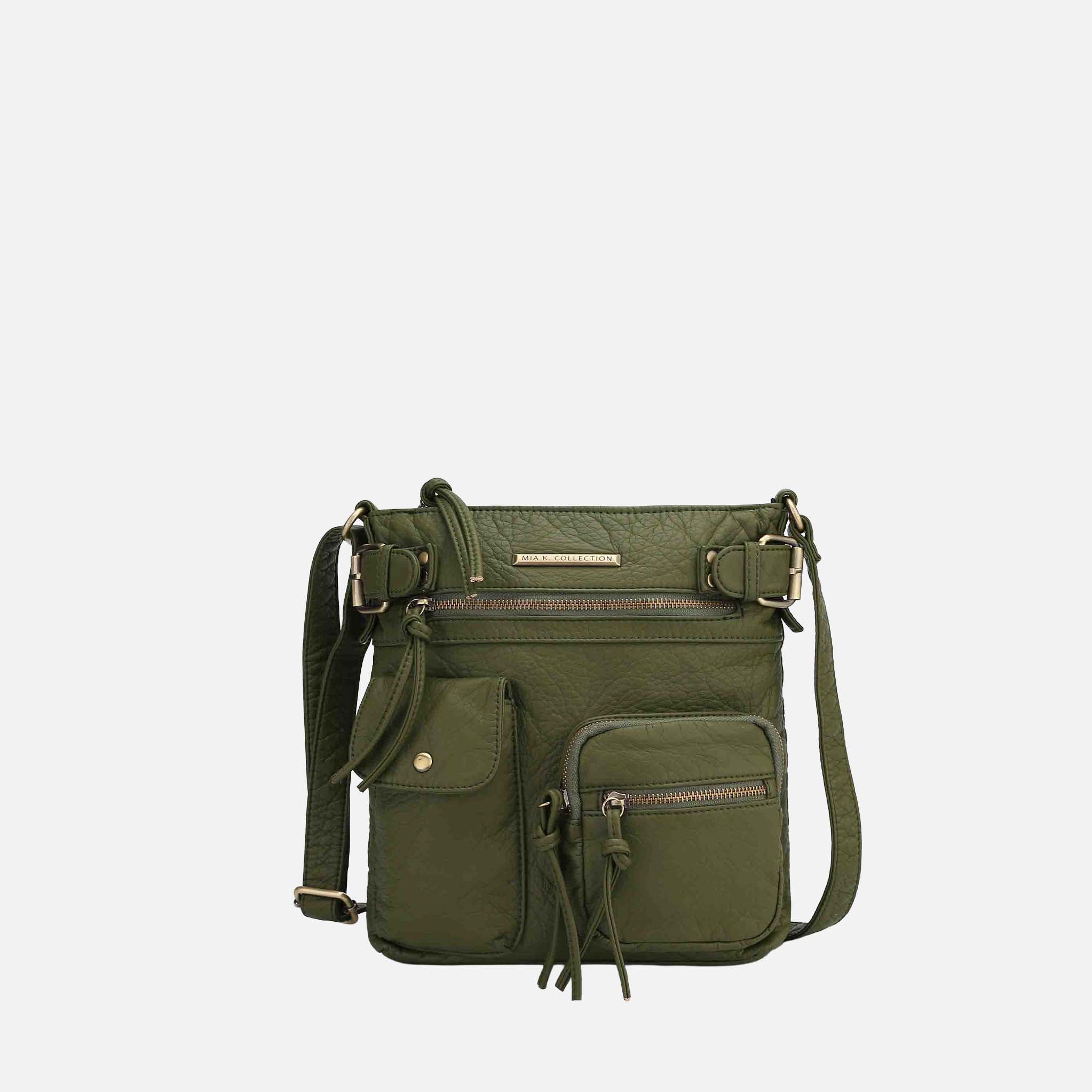 Vintage Stiella Crossbody Bag by MKF Collection by Mia K.