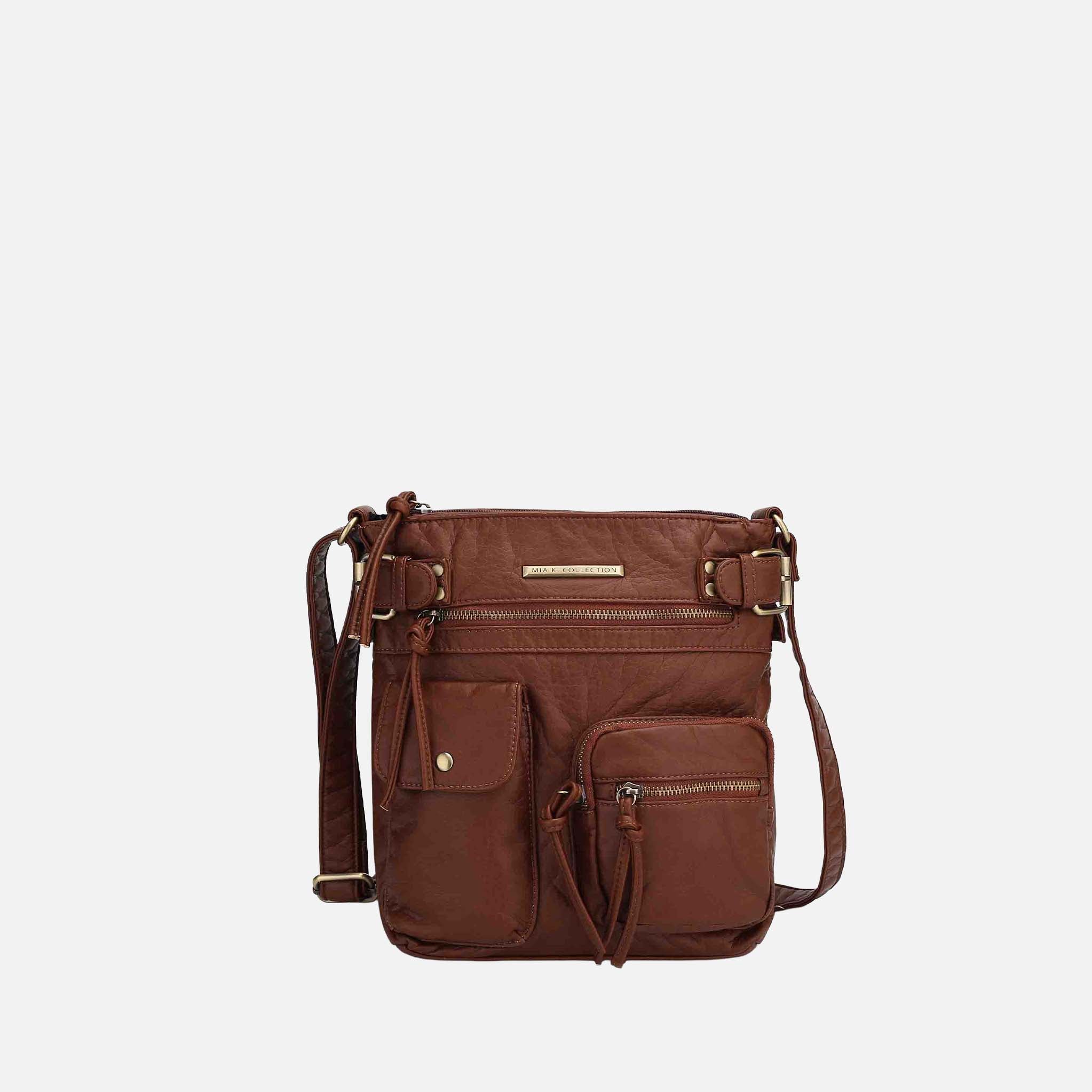 Vintage Stiella Crossbody Bag by MKF Collection by Mia K.