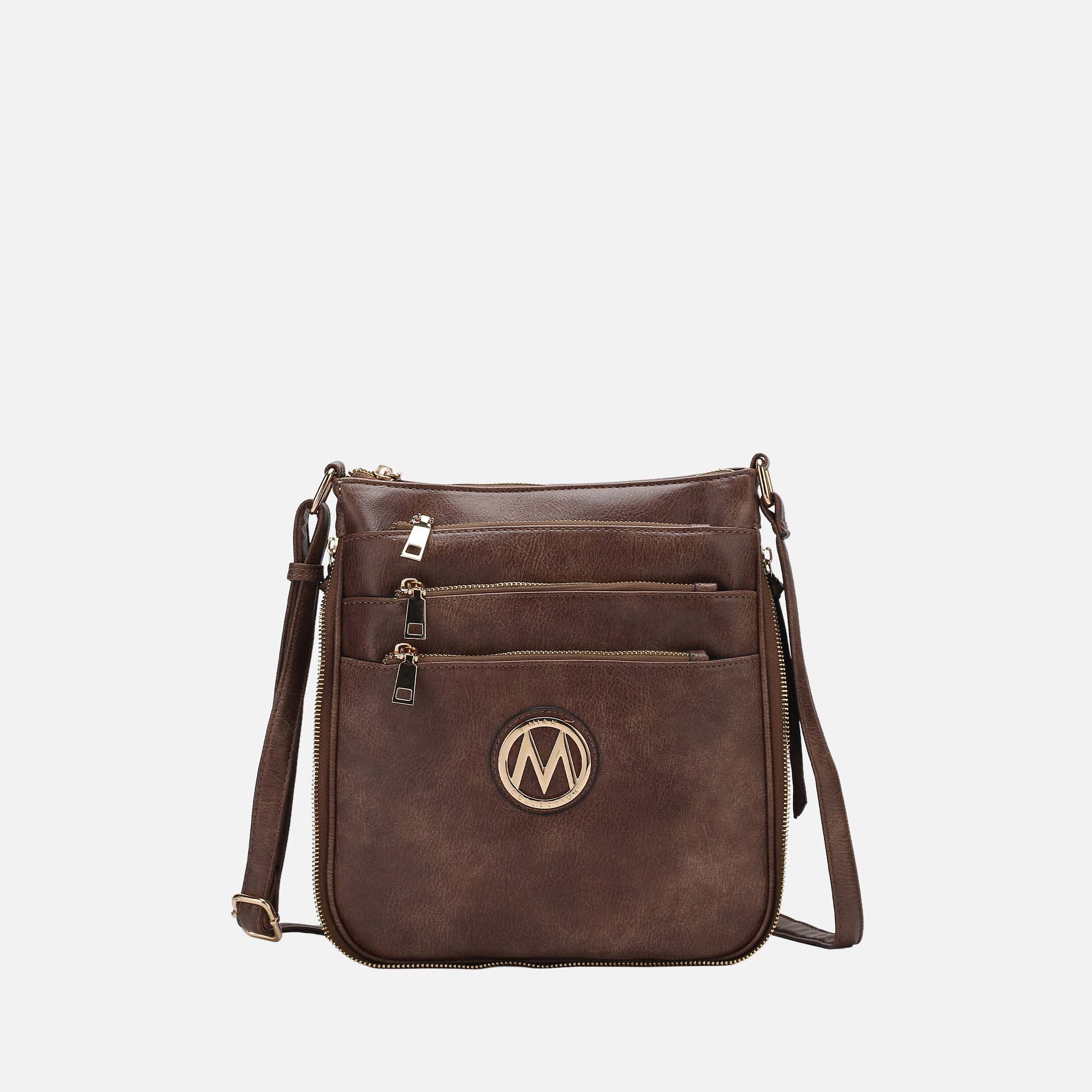Salome Expandable Crossbody Bag by MKF Collection by Mia K.