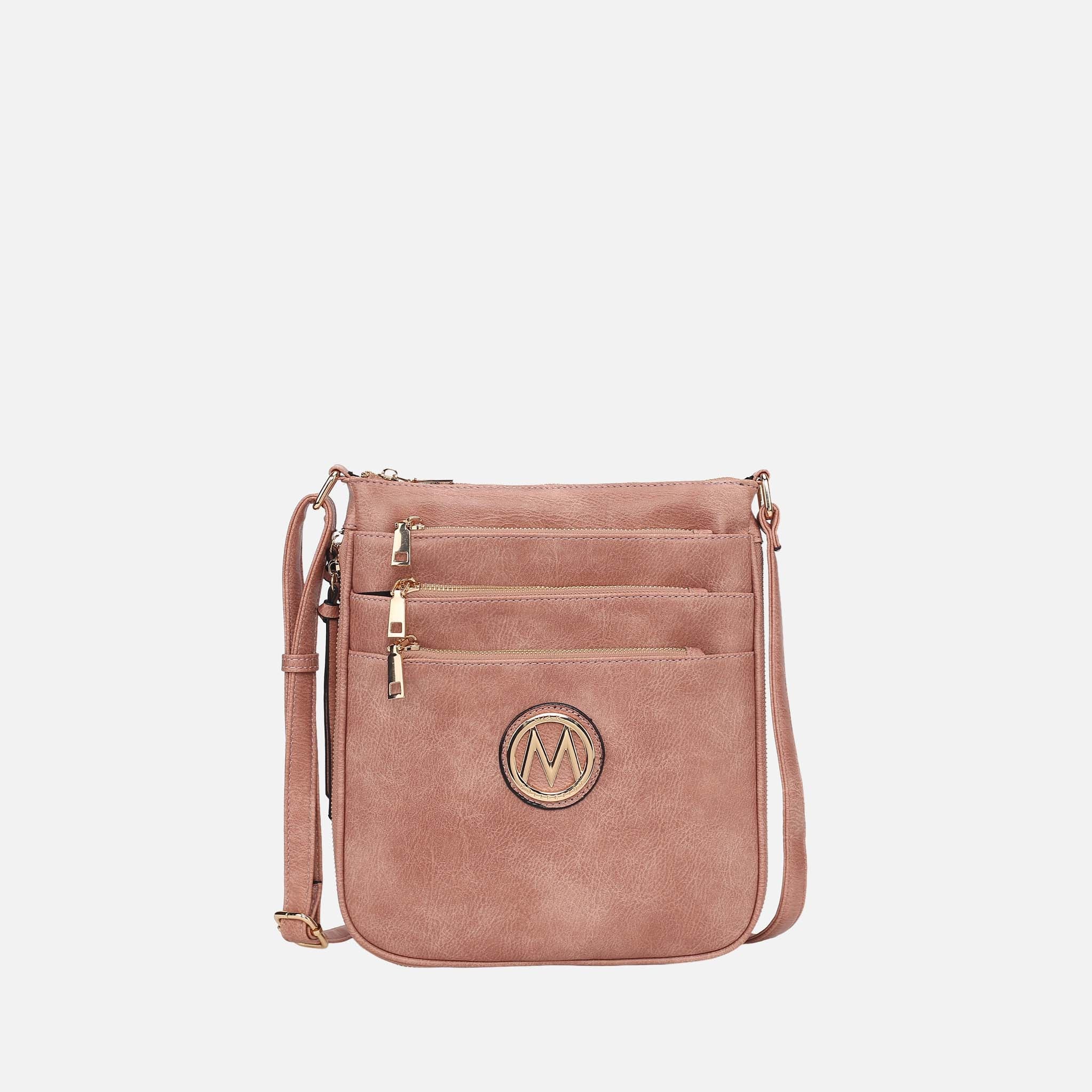 Salome Expandable Crossbody Bag by MKF Collection by Mia K.