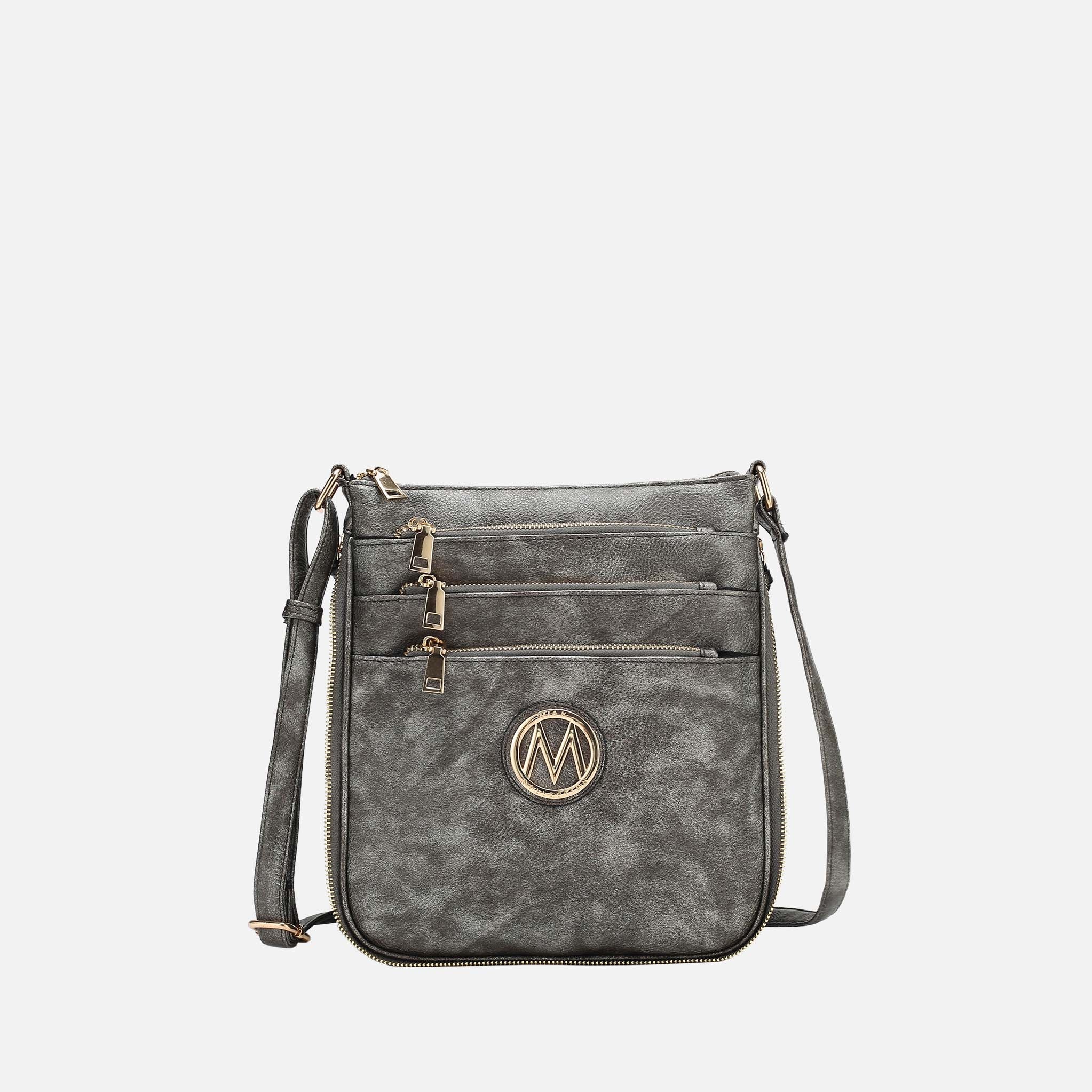 Salome Expandable Crossbody Bag by MKF Collection by Mia K.