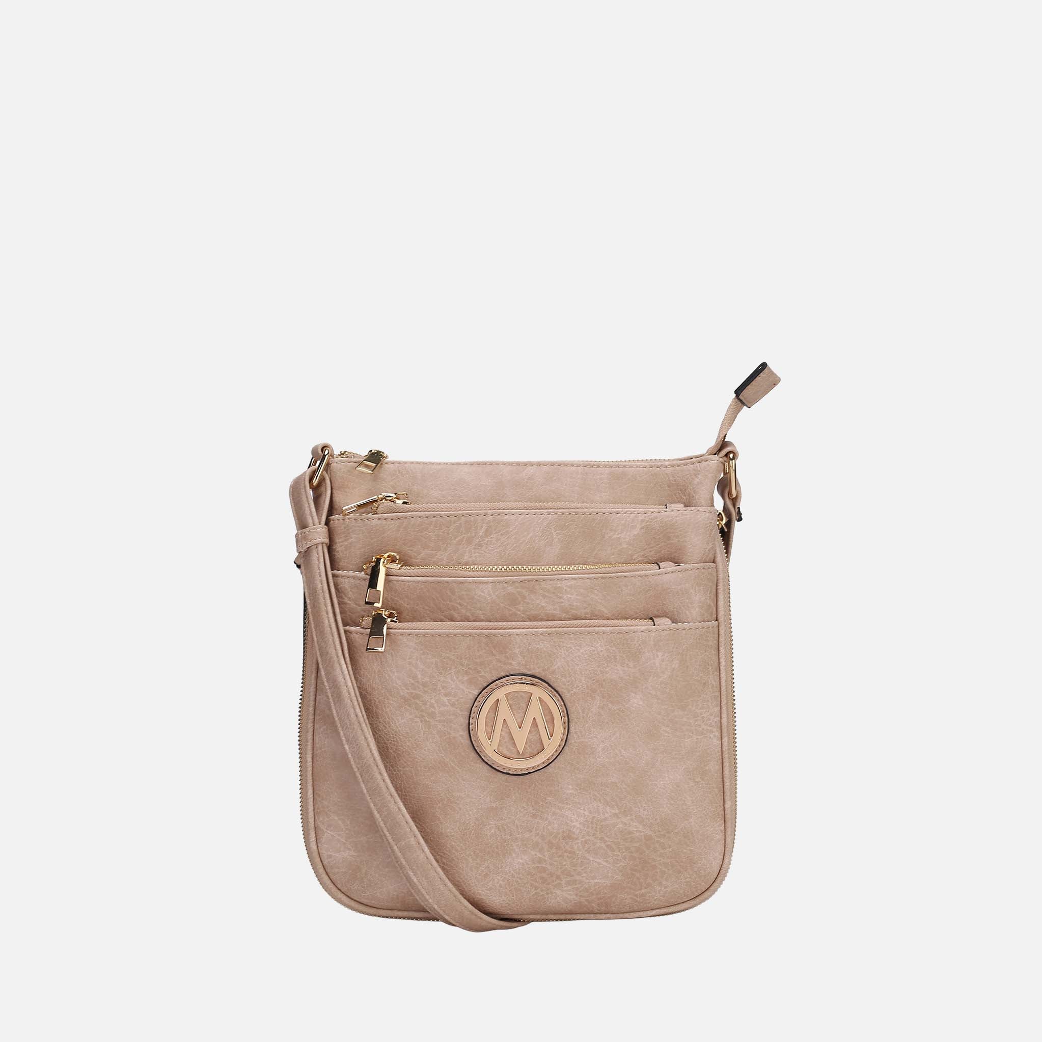Salome Expandable Crossbody Bag by MKF Collection by Mia K.