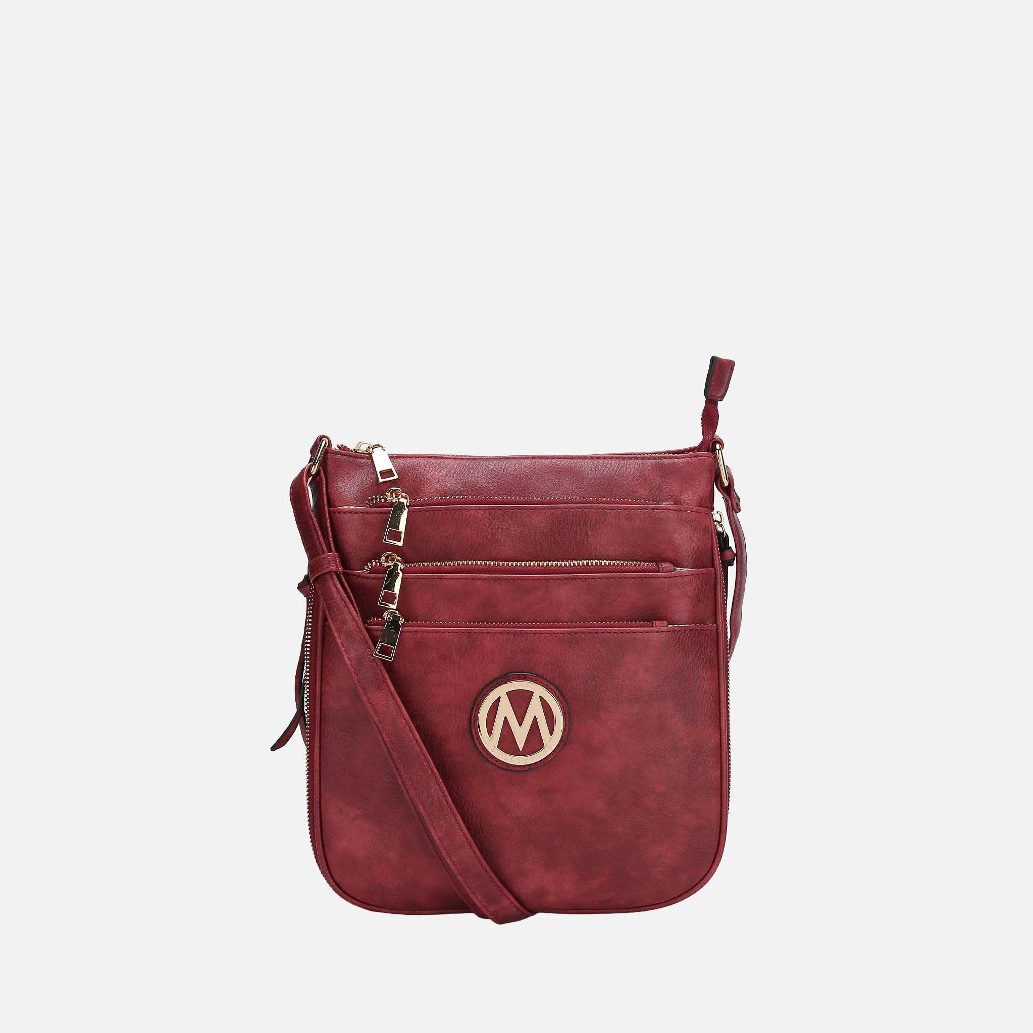 Salome Expandable Crossbody Bag by MKF Collection by Mia K.