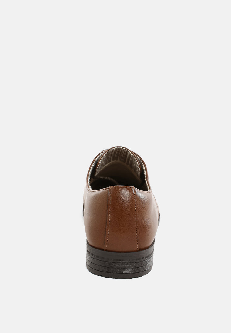 Men's Minimalist Derby Shoes by RAG
