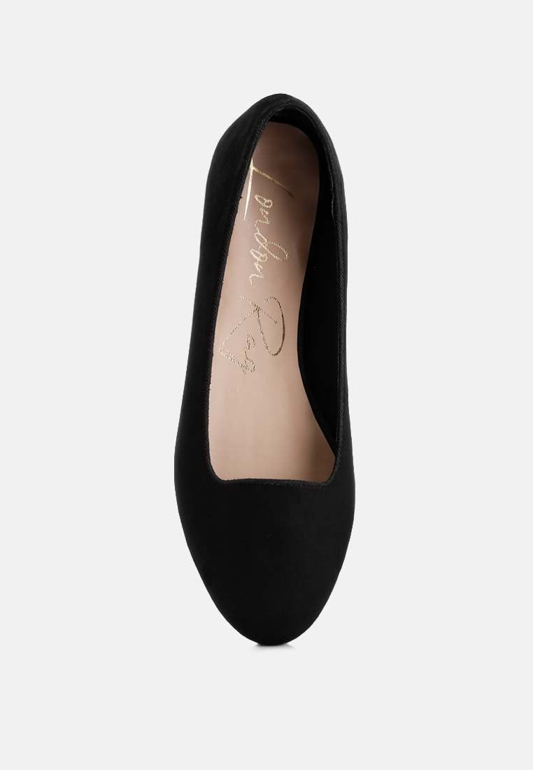 Casual Flat Ballerinas by RAG