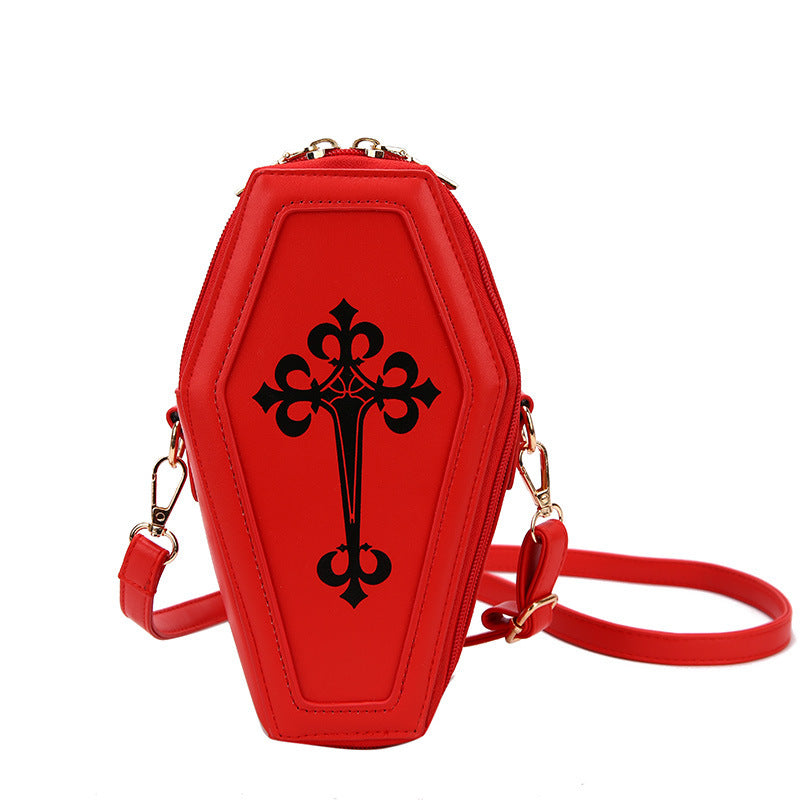 🖤 Gothic Girl Crossbody Bag