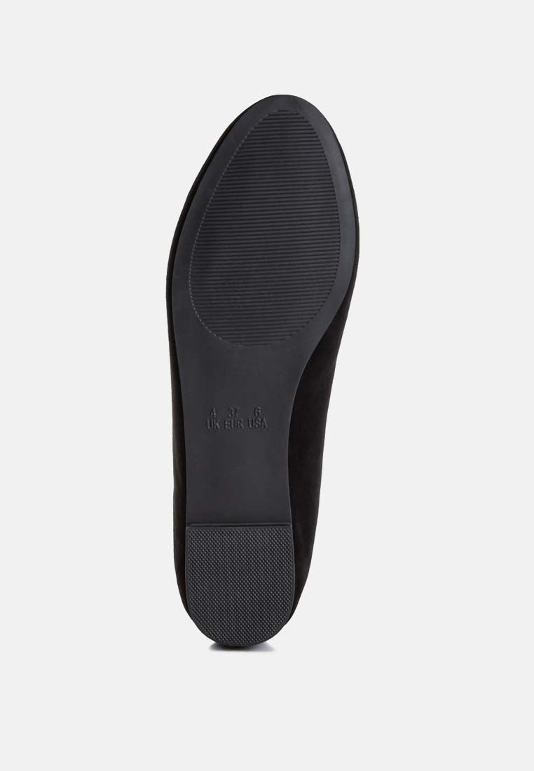 Casual Flat Ballerinas by RAG
