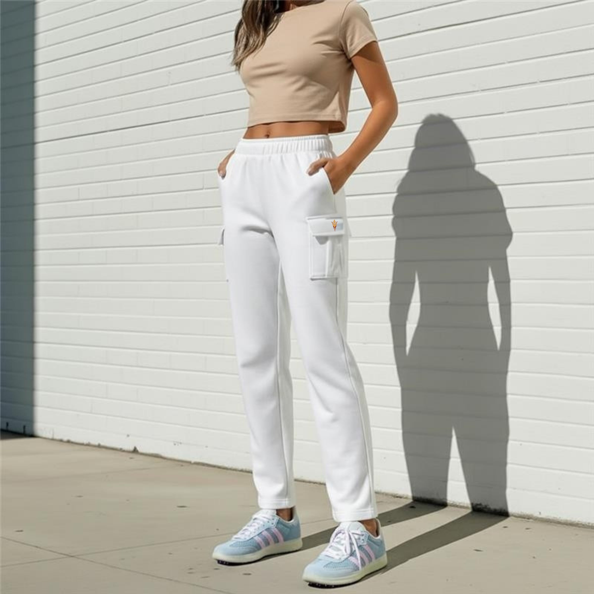 Cargo Straight Fleece Arizona State by Kadi