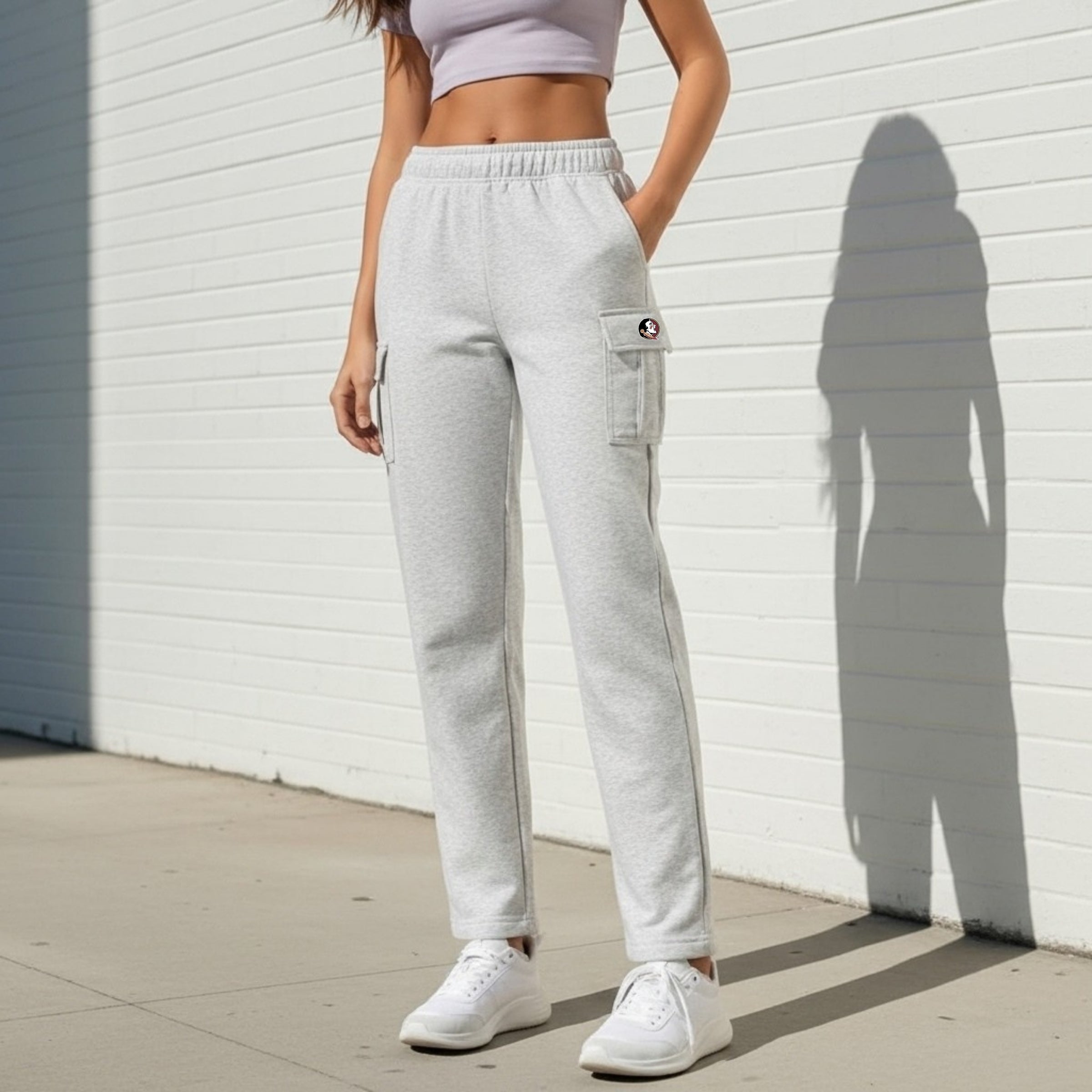 Cargo Straight Fleece Flordia State by Kadi