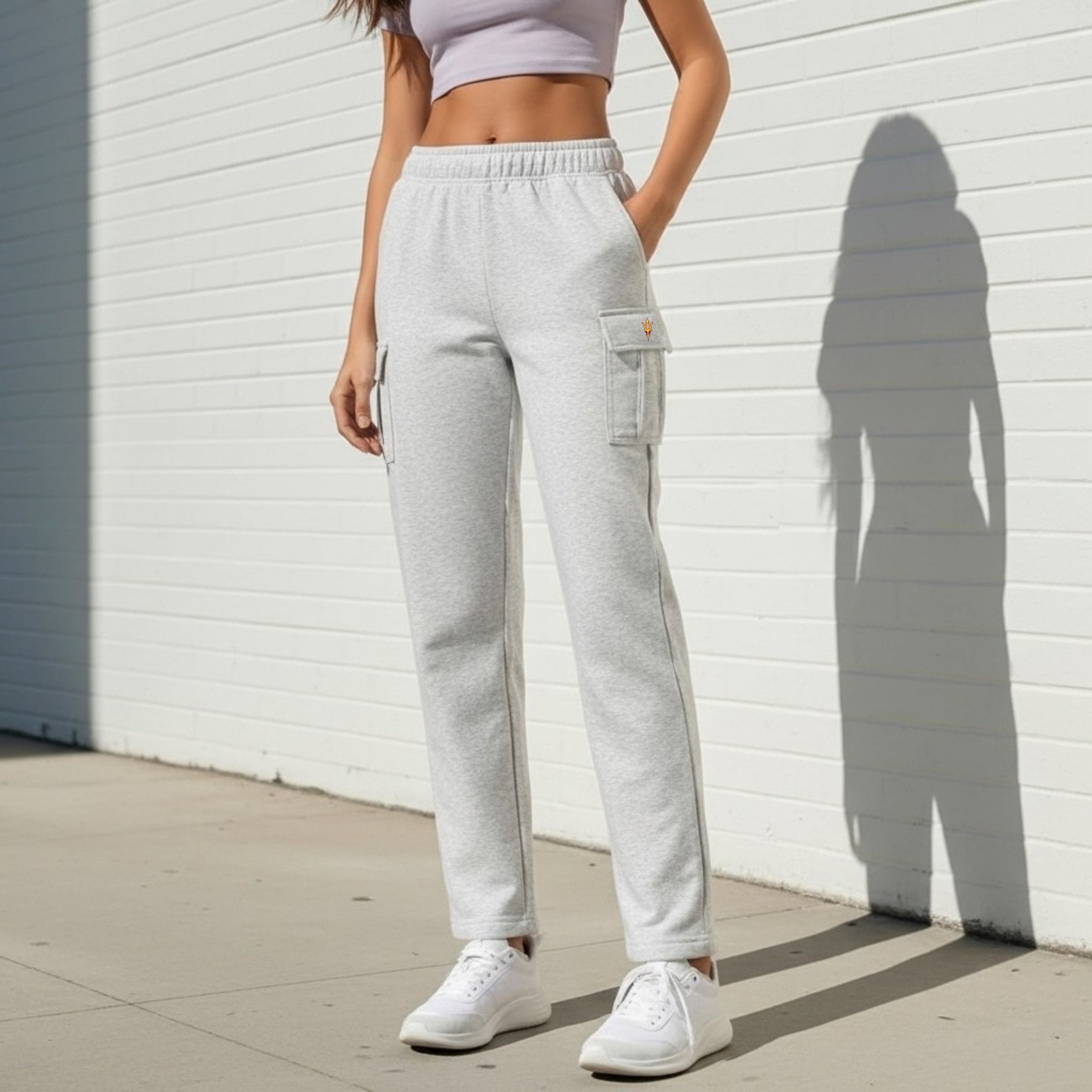 Cargo Straight Fleece Arizona State by Kadi