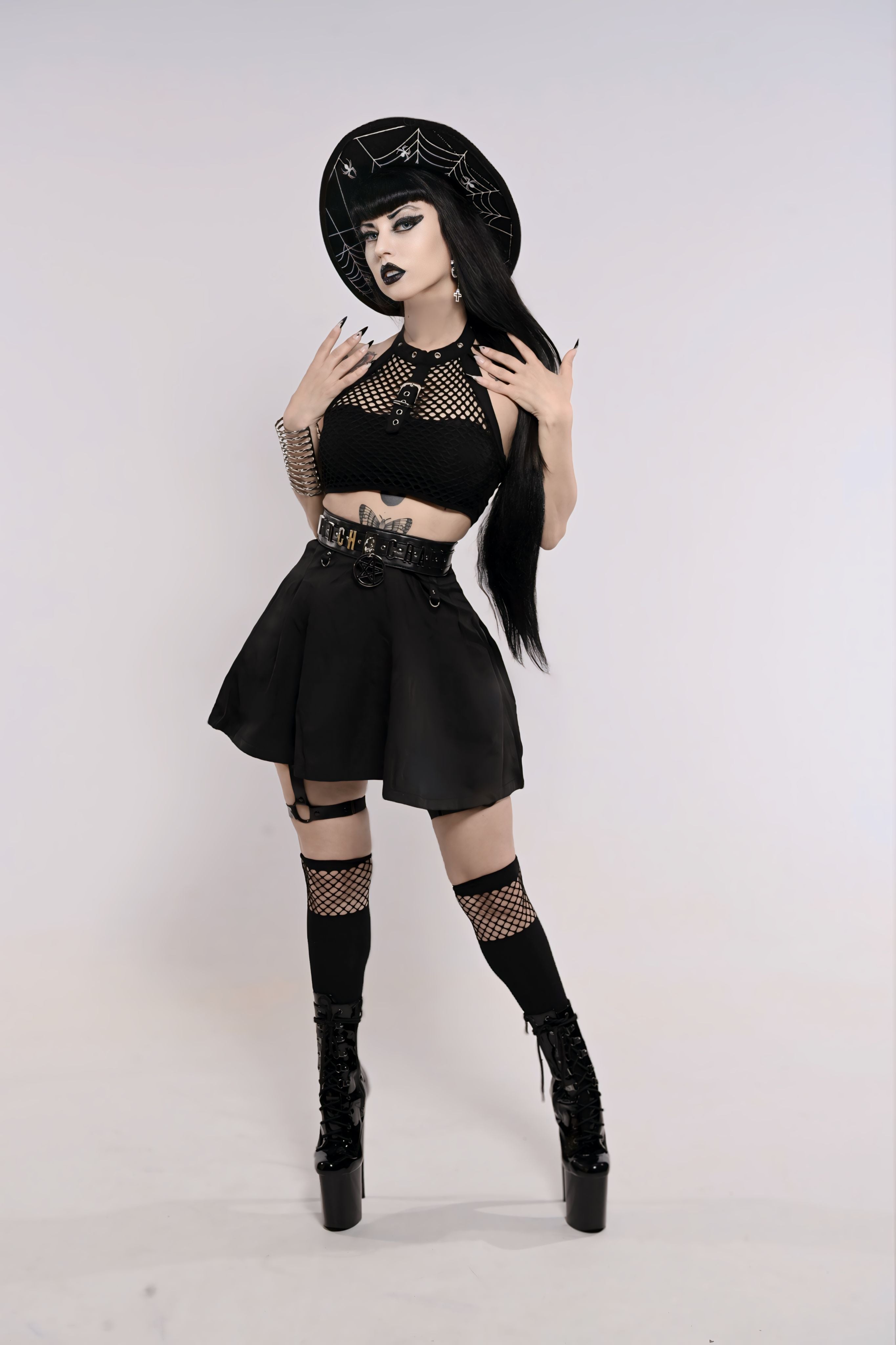 Raven’s Allure Top by The Cursed Closet