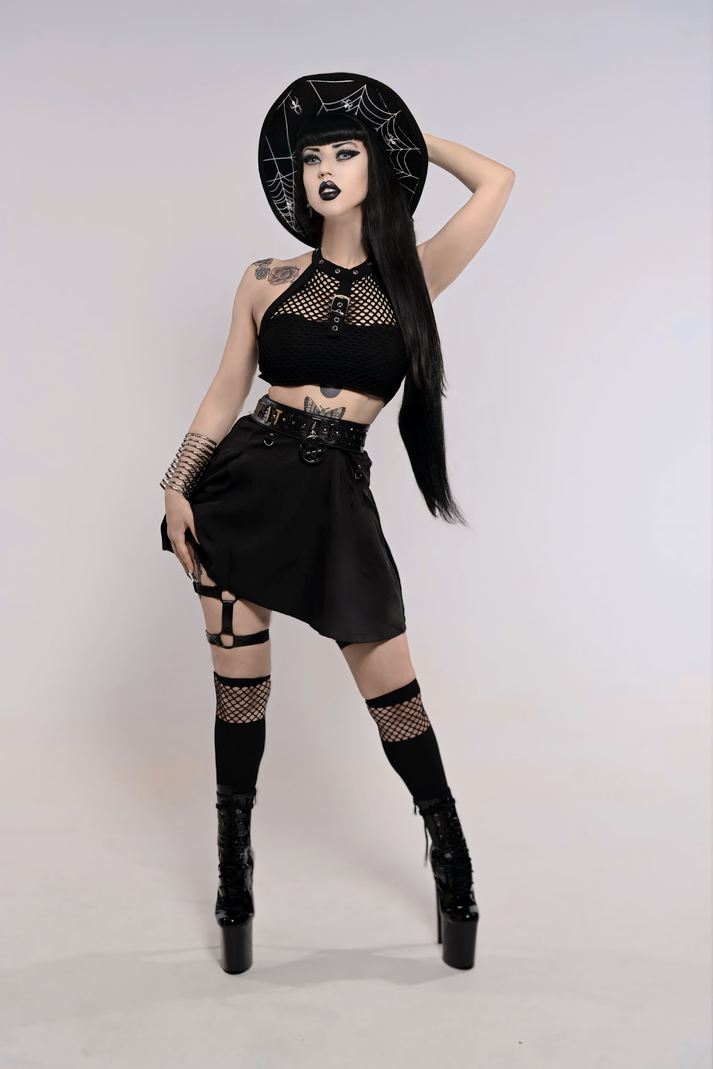 Raven’s Allure Top by The Cursed Closet