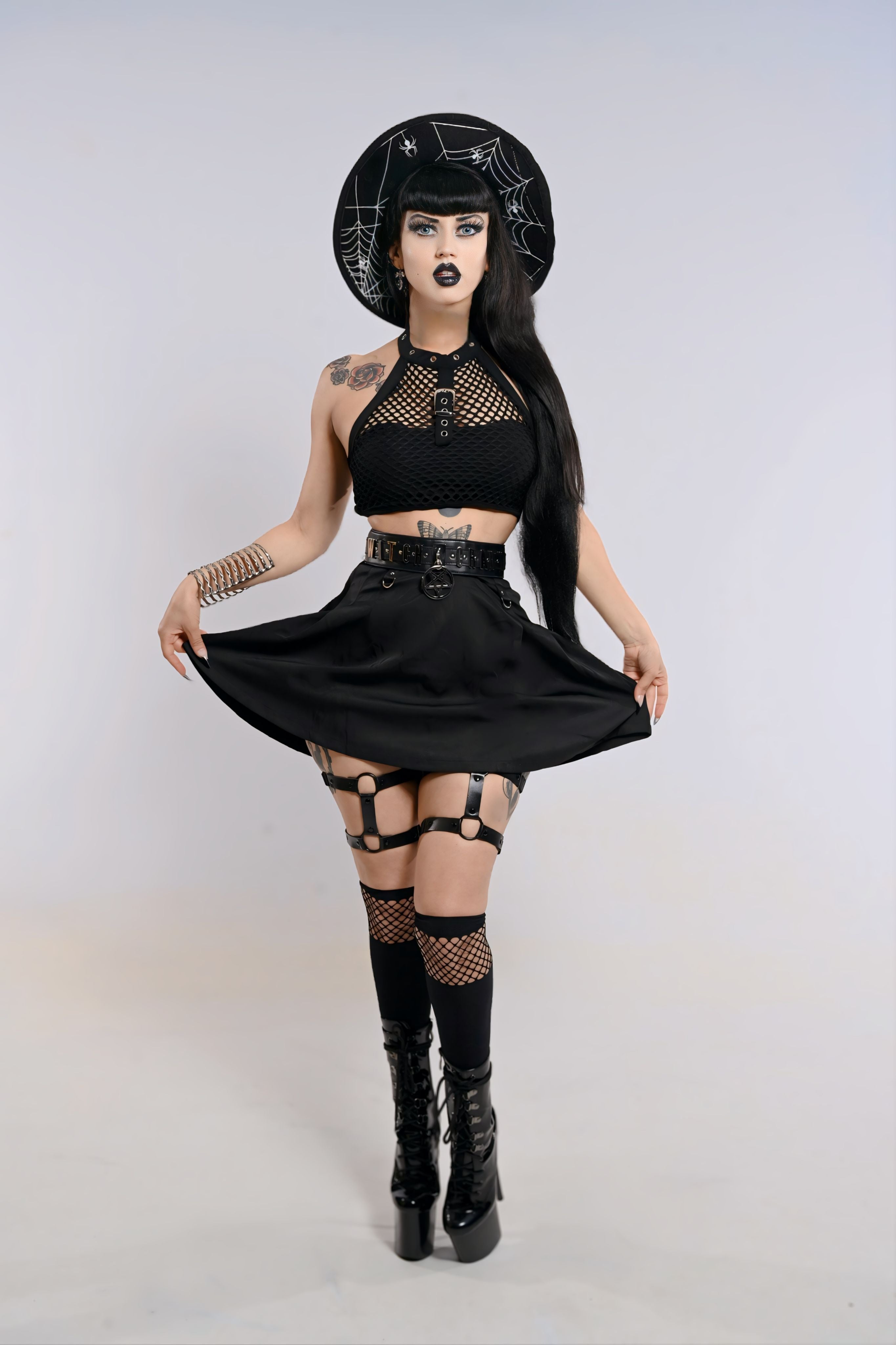 Raven’s Allure Top by The Cursed Closet