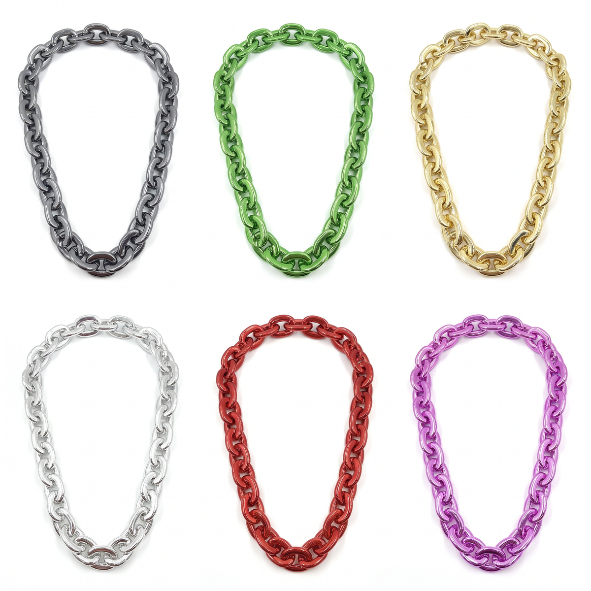 Deluxxie Mega Link Chain in all colours
