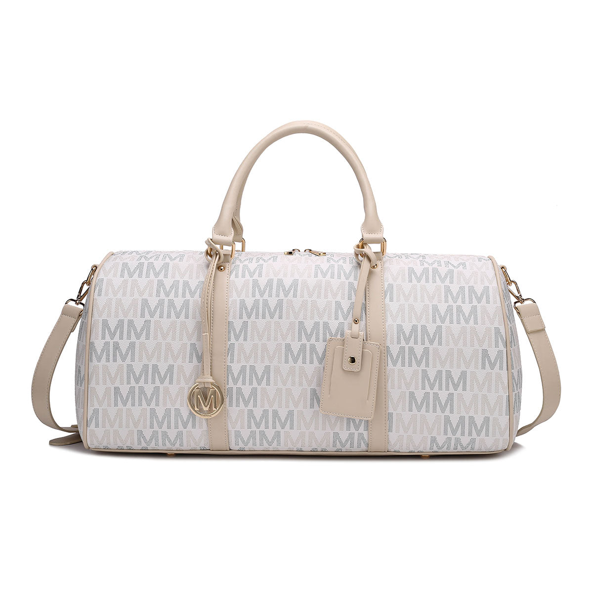 MKF Collection by Mia K. Jovani Signature Duffle bag Weekender Travel bag for womens by MKF Collection by Mia K.