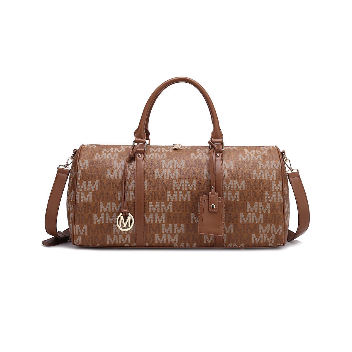 MKF Collection by Mia K. Jovani Signature Duffle bag Weekender Travel bag for womens by MKF Collection by Mia K.