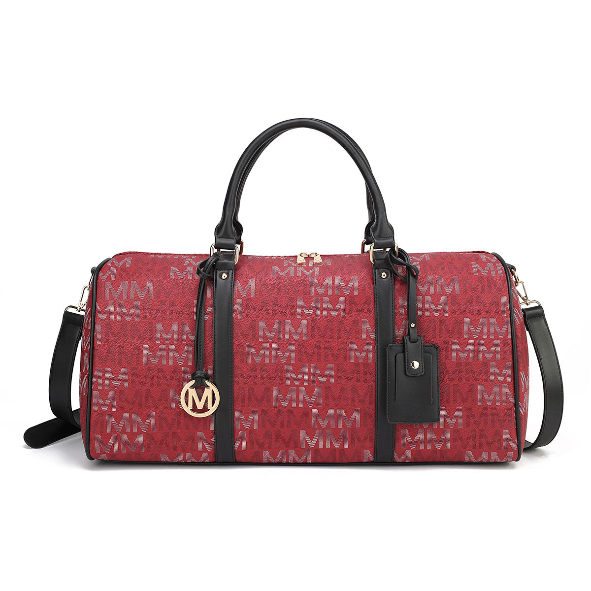 MKF Collection by Mia K. Jovani Signature Duffle bag Weekender Travel bag for womens by MKF Collection by Mia K.