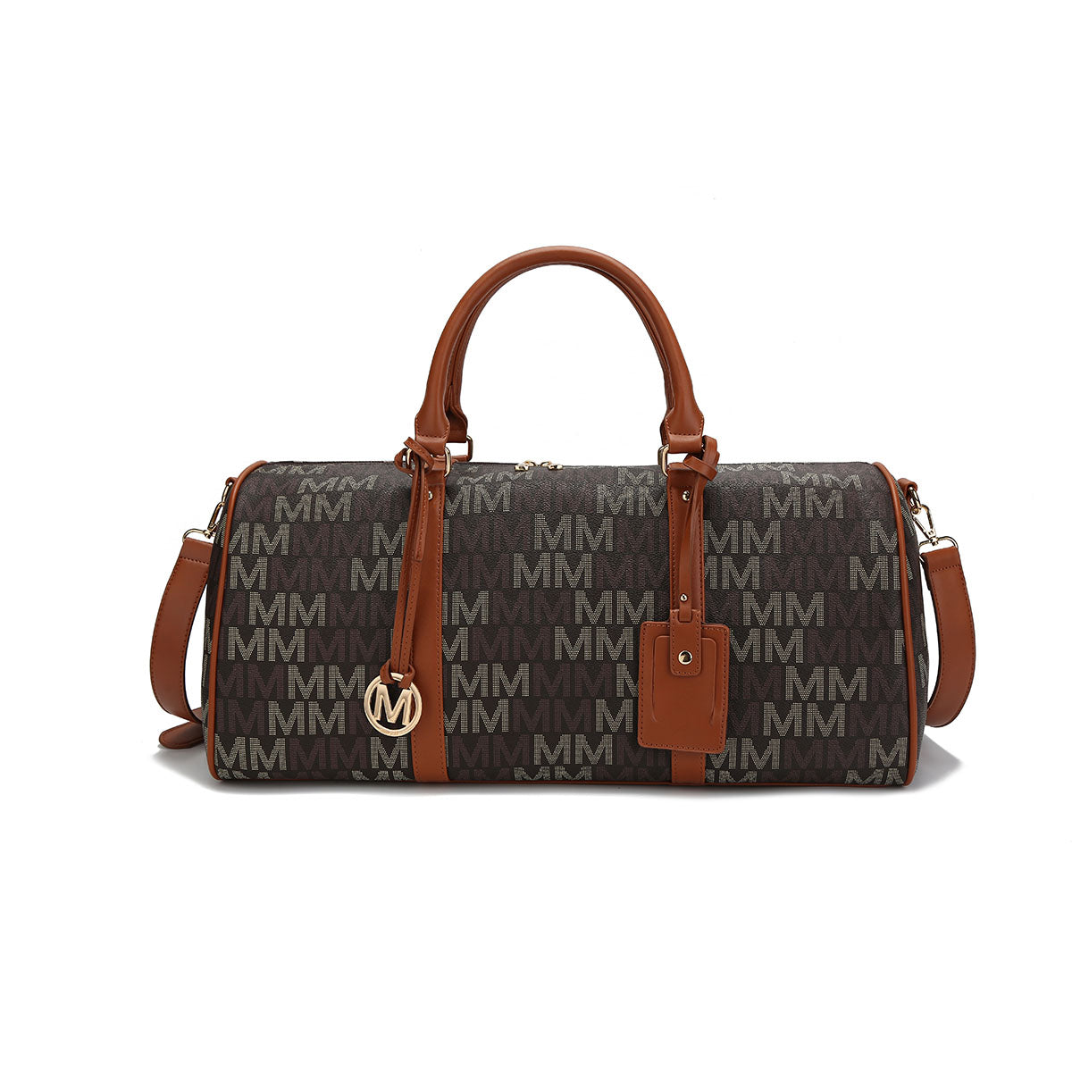 MKF Collection by Mia K. Jovani Signature Duffle bag Weekender Travel bag for womens by MKF Collection by Mia K.