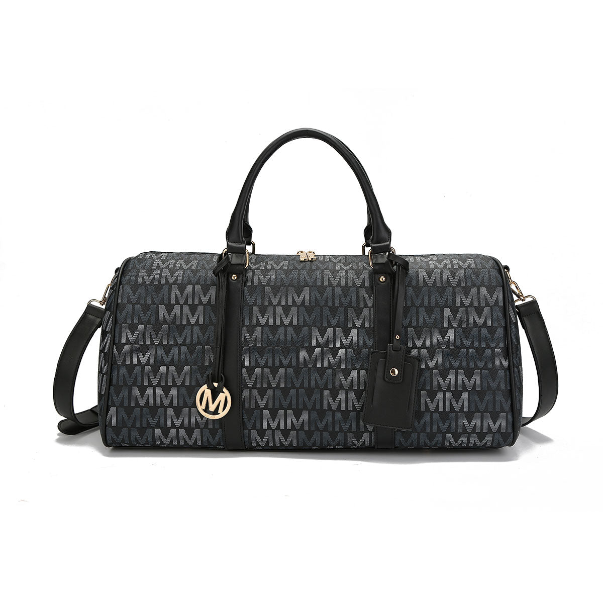 MKF Collection by Mia K. Jovani Signature Duffle bag Weekender Travel bag for womens by MKF Collection by Mia K.