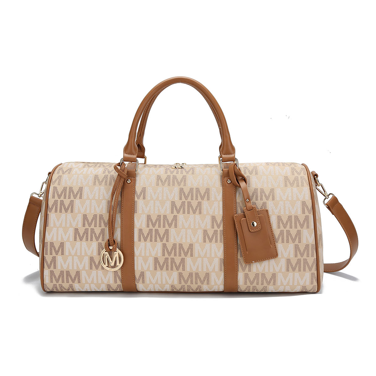 MKF Collection by Mia K. Jovani Signature Duffle bag Weekender Travel bag for womens by MKF Collection by Mia K.