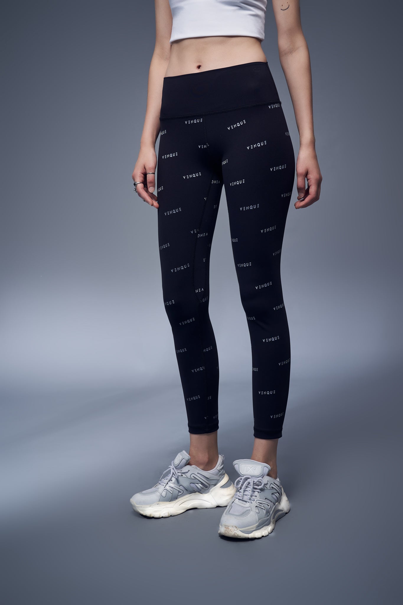 VENQUE™  Airnano High-Rise 7/8 Legging by Amoo