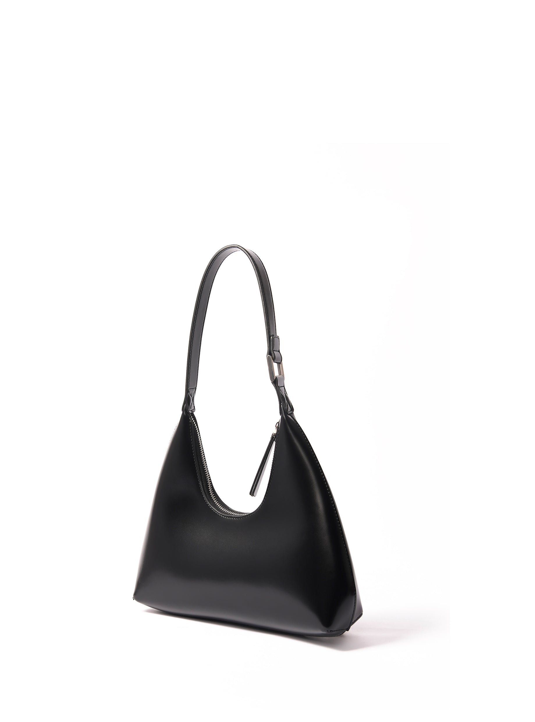 Alexia Bag in Smooth Leather, Black by Bob Oré