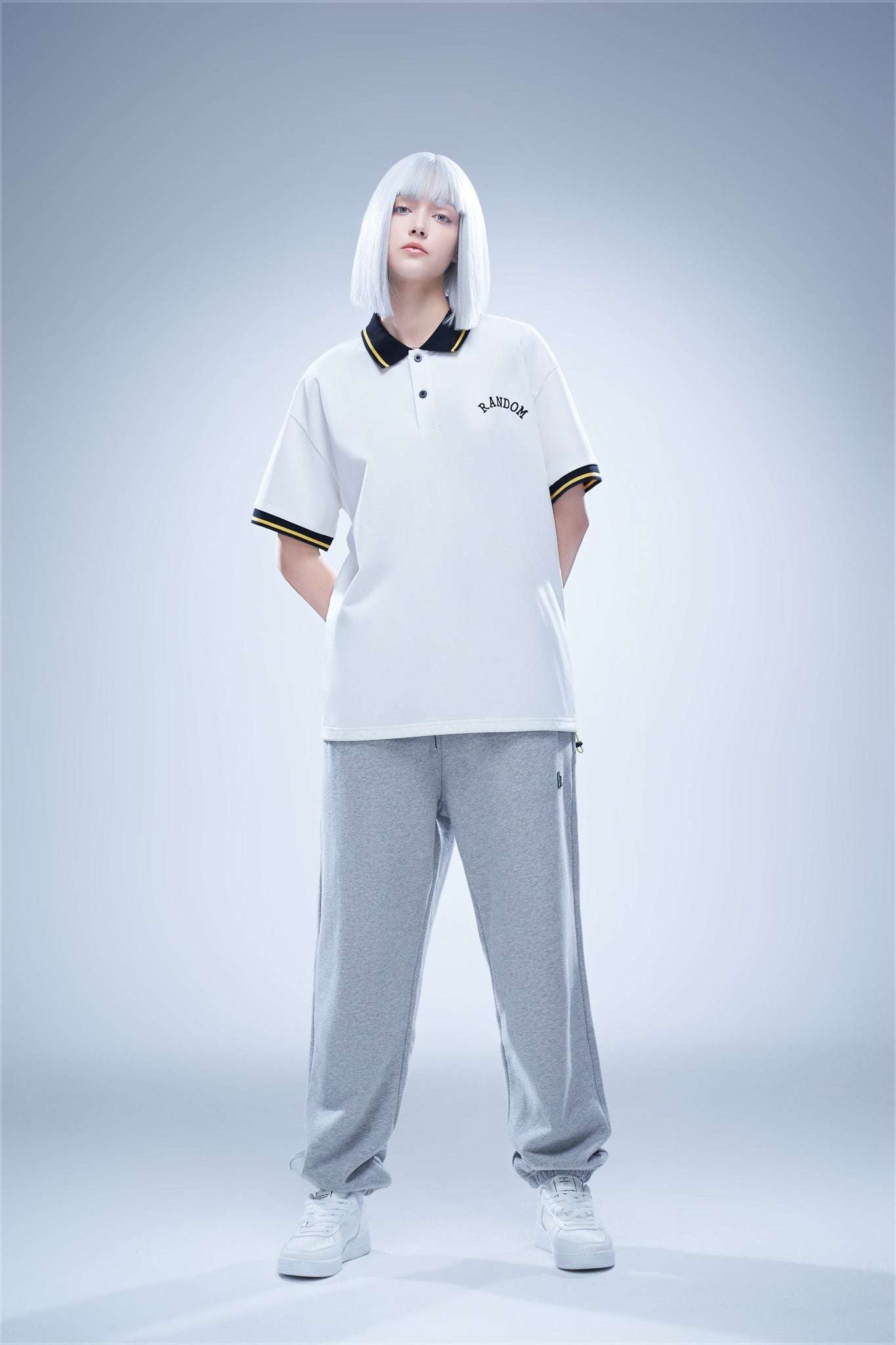 College Polo by Amoo