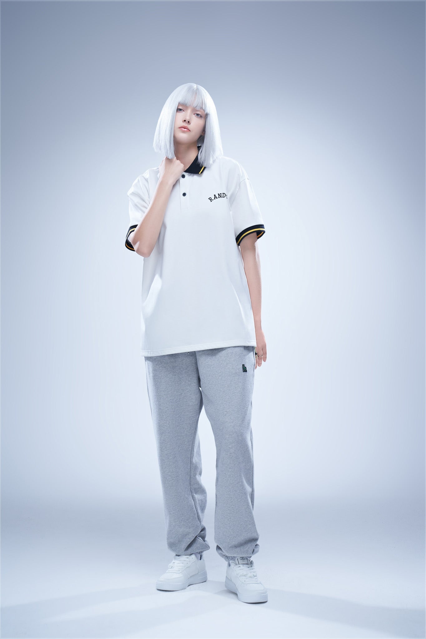 College Polo by Amoo
